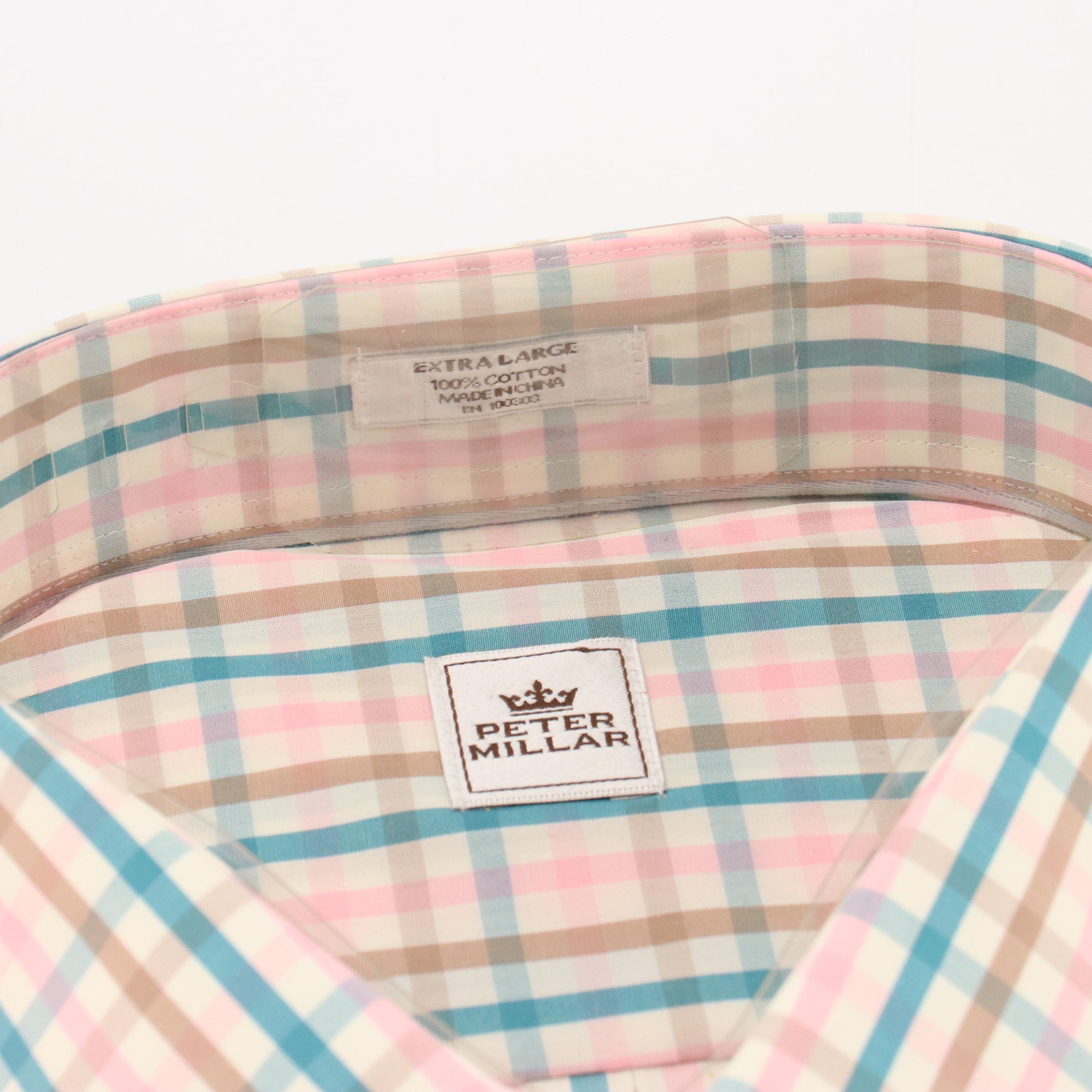 Men's Ralph Lauren, Daniel Cremieux, and Other Long/Short Sleeve Shirts