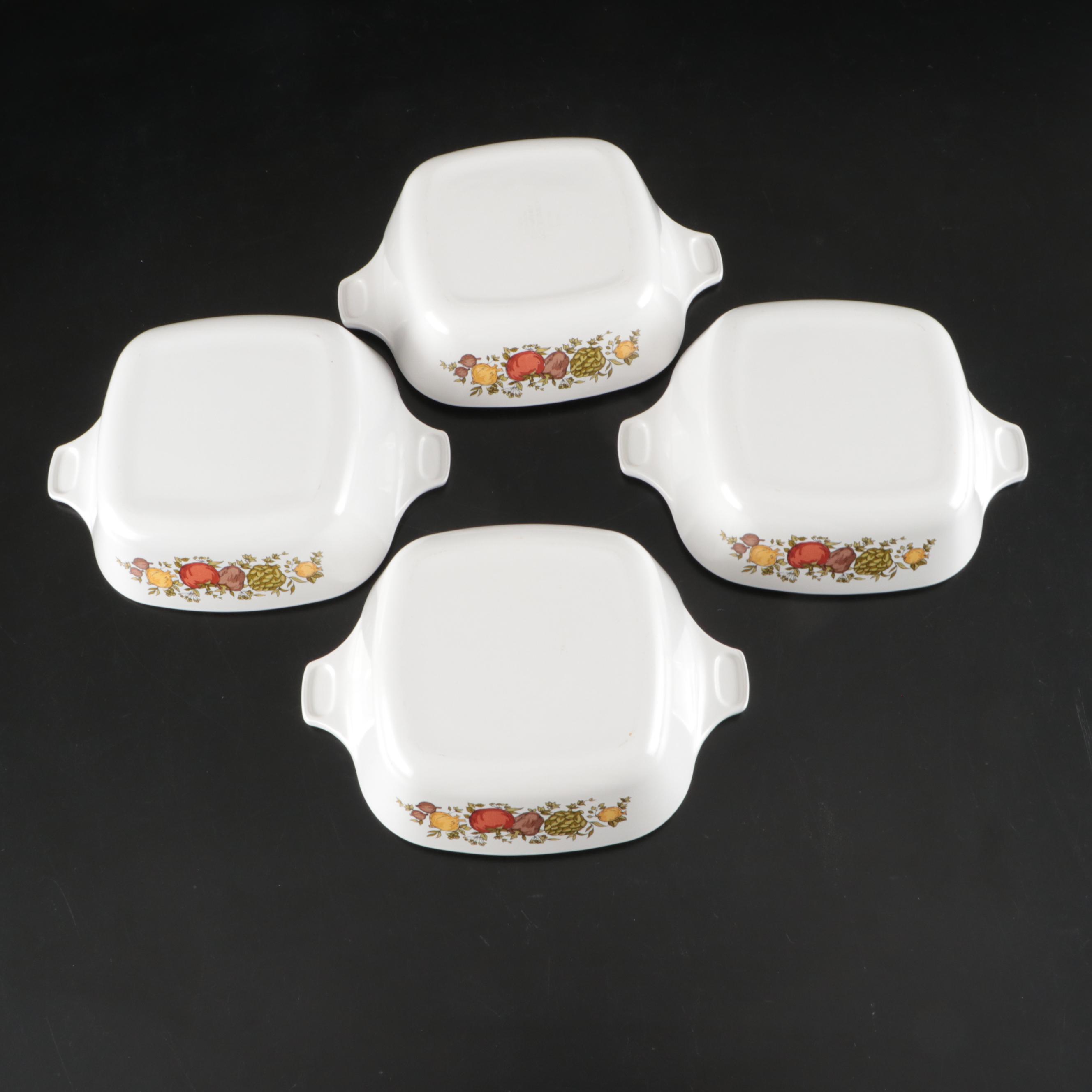 Corning Ware "Spice of Life" Casserole Dishes