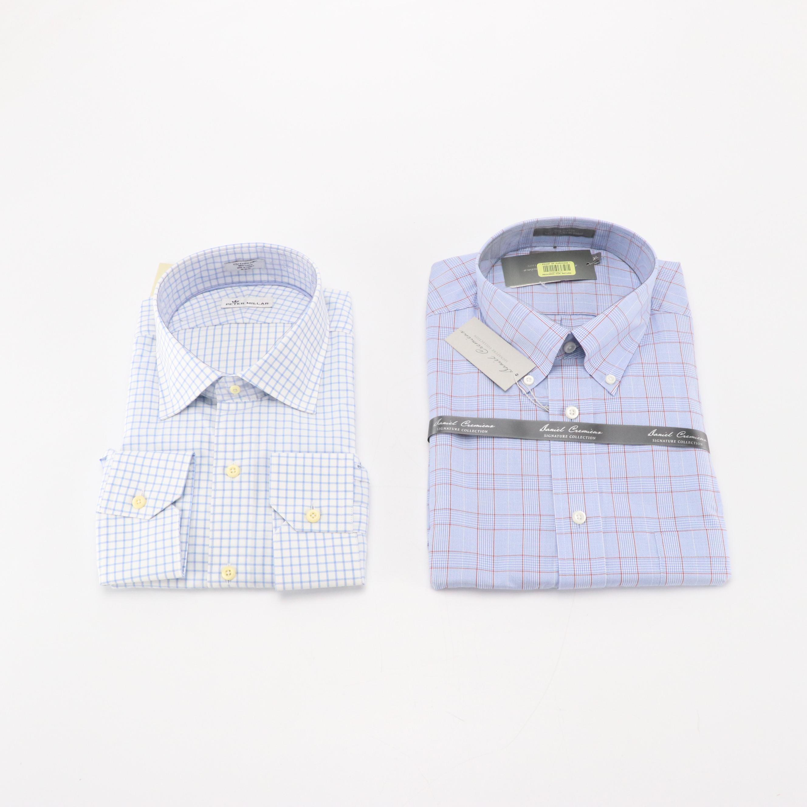 Men's Ralph Lauren, Daniel Cremieux, and Other Long/Short Sleeve Shirts