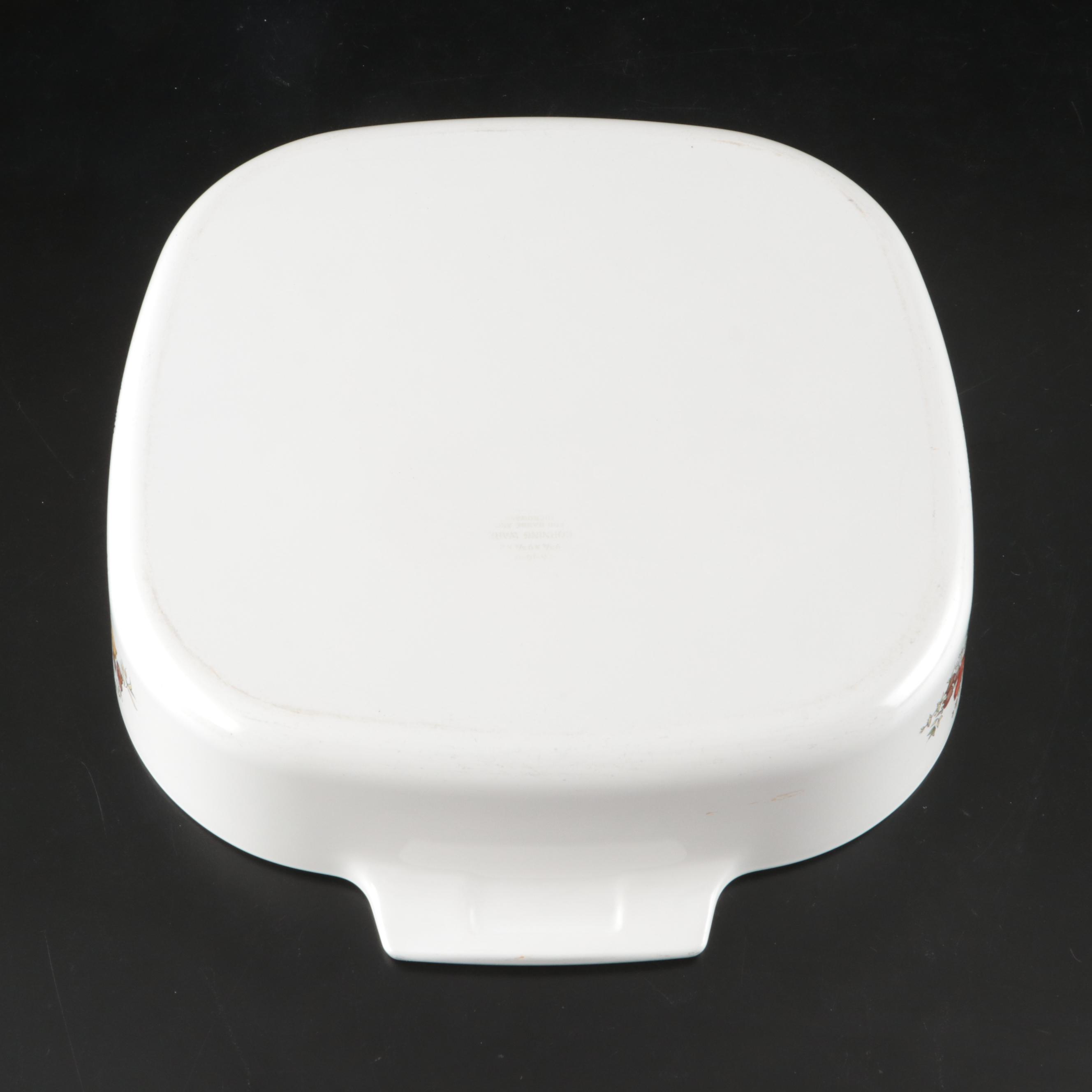 Corning Ware "Spice of Life" Casserole Dishes