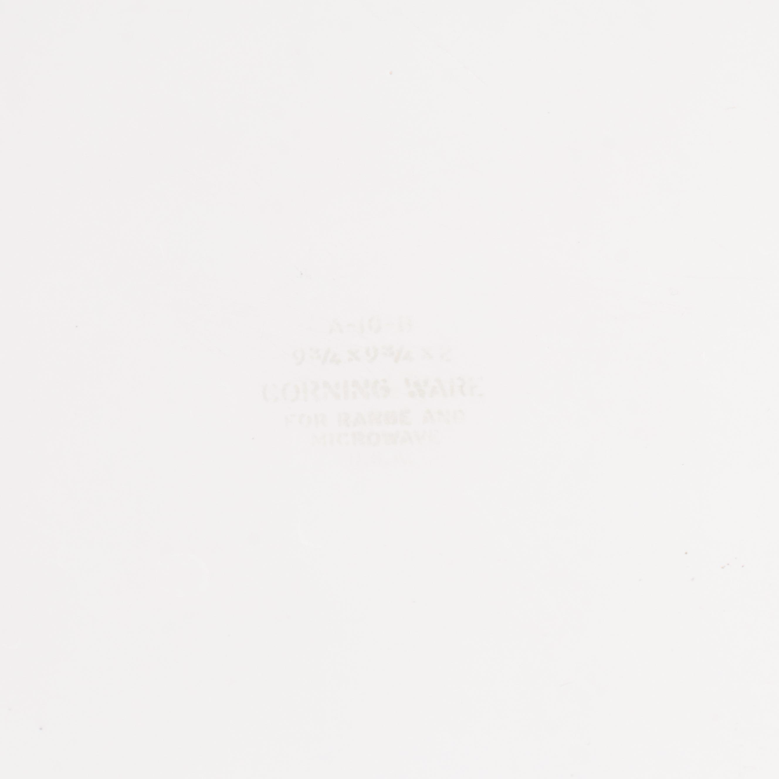 Corning Ware "Spice of Life" Casserole Dishes