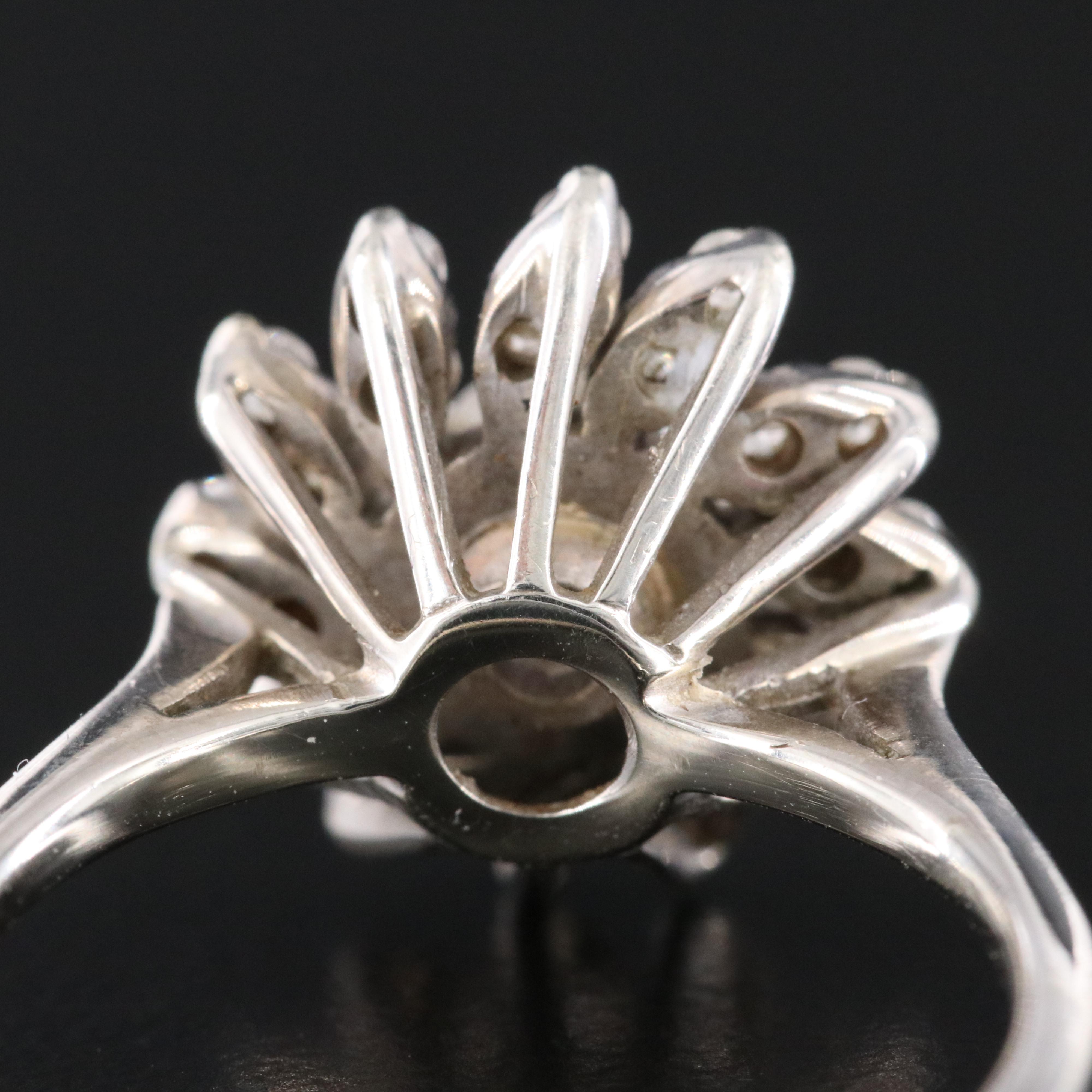 14K 0.71 CTW Diamond Ring