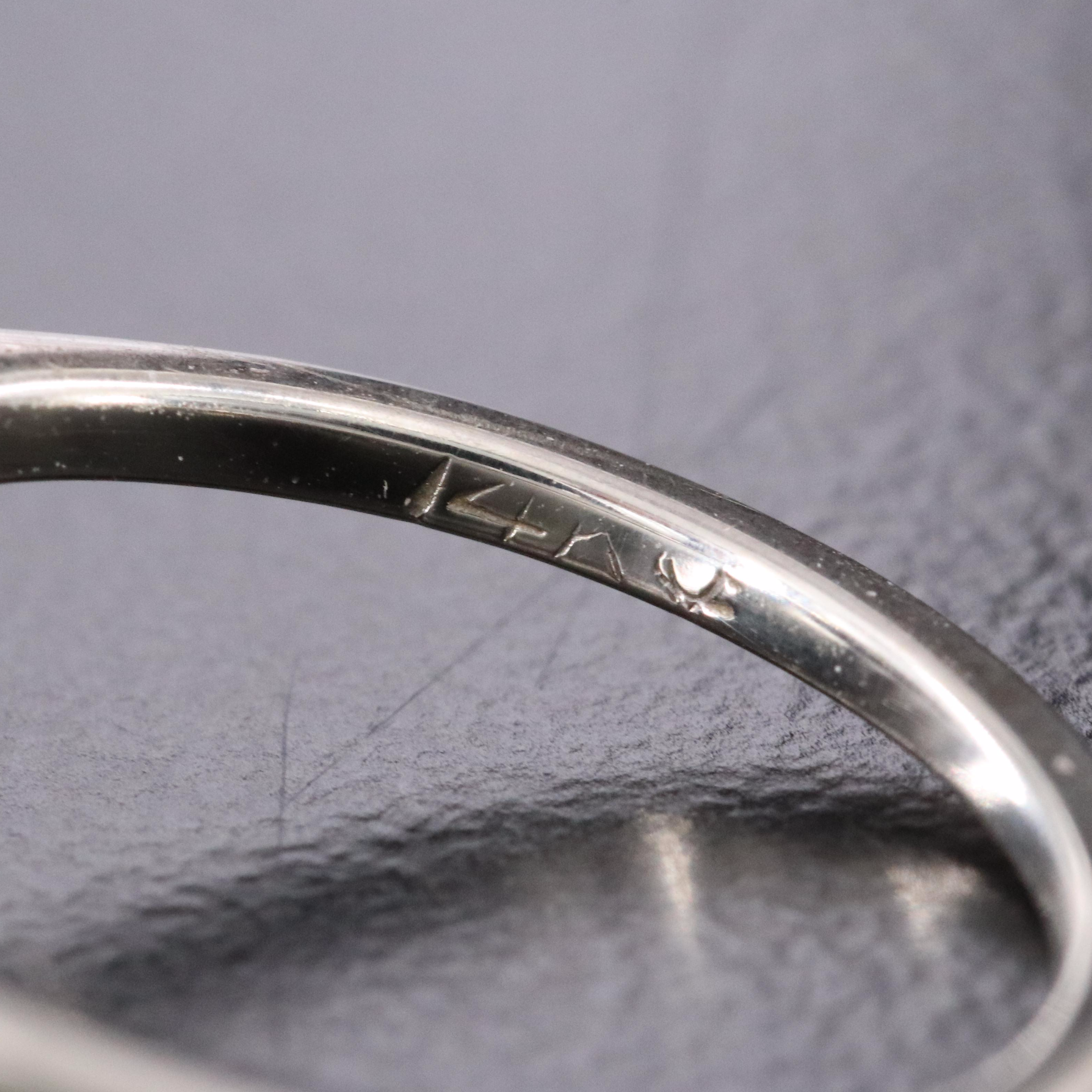 14K 0.71 CTW Diamond Ring