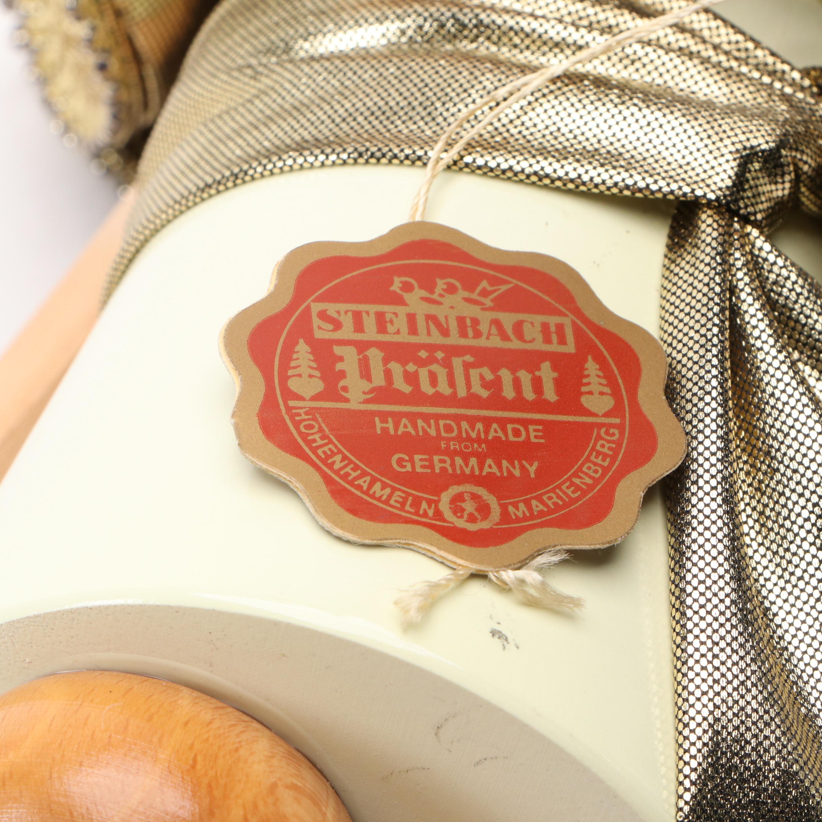 Steinbach German Handmade "Pharaoh" Wood Nutcracker