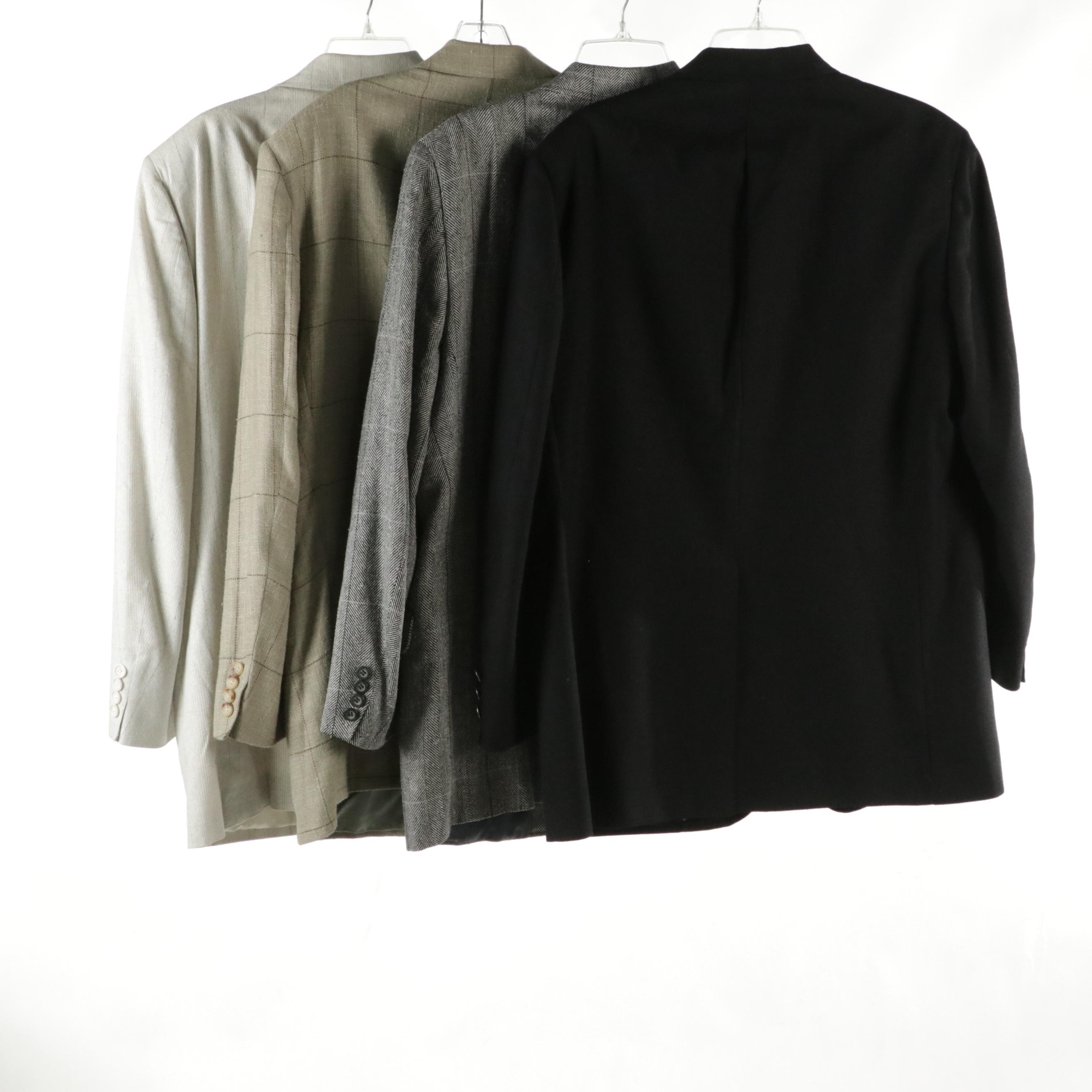 Men's H. Freeman & Son, Polo Ralph Lauren, and More Two-Button Sport Coats