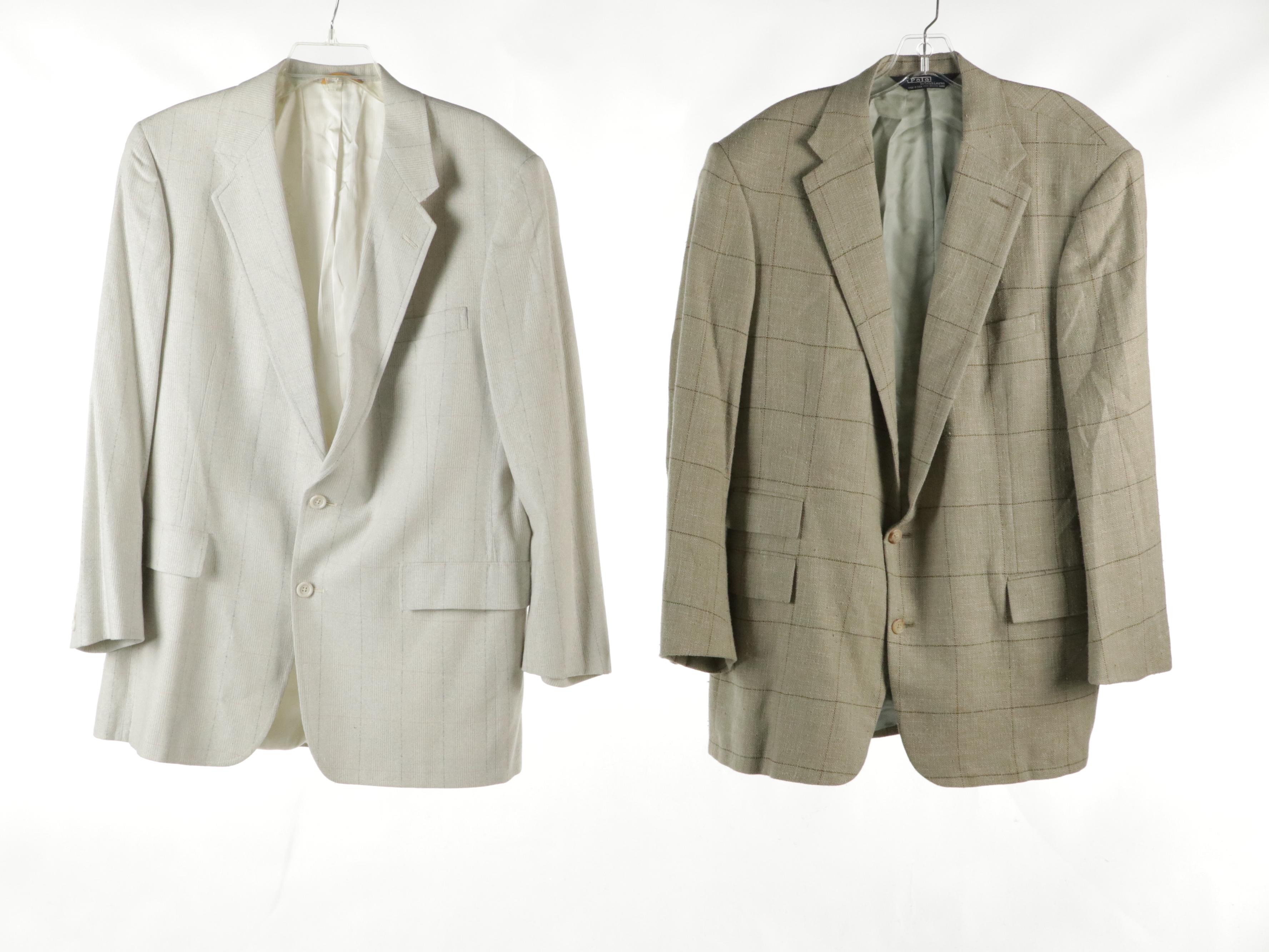 Men's H. Freeman & Son, Polo Ralph Lauren, and More Two-Button Sport Coats