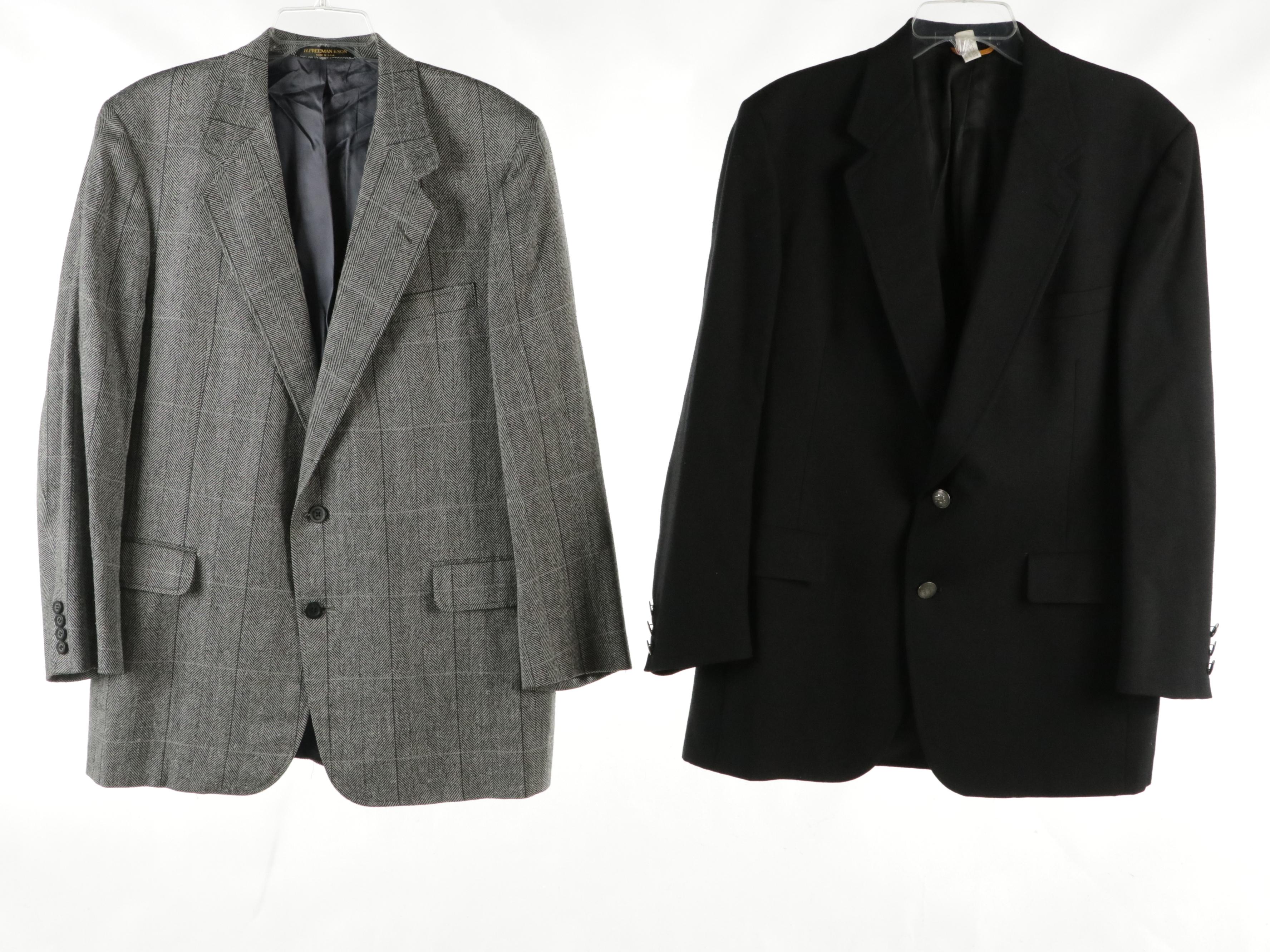 Men's H. Freeman & Son, Polo Ralph Lauren, and More Two-Button Sport Coats