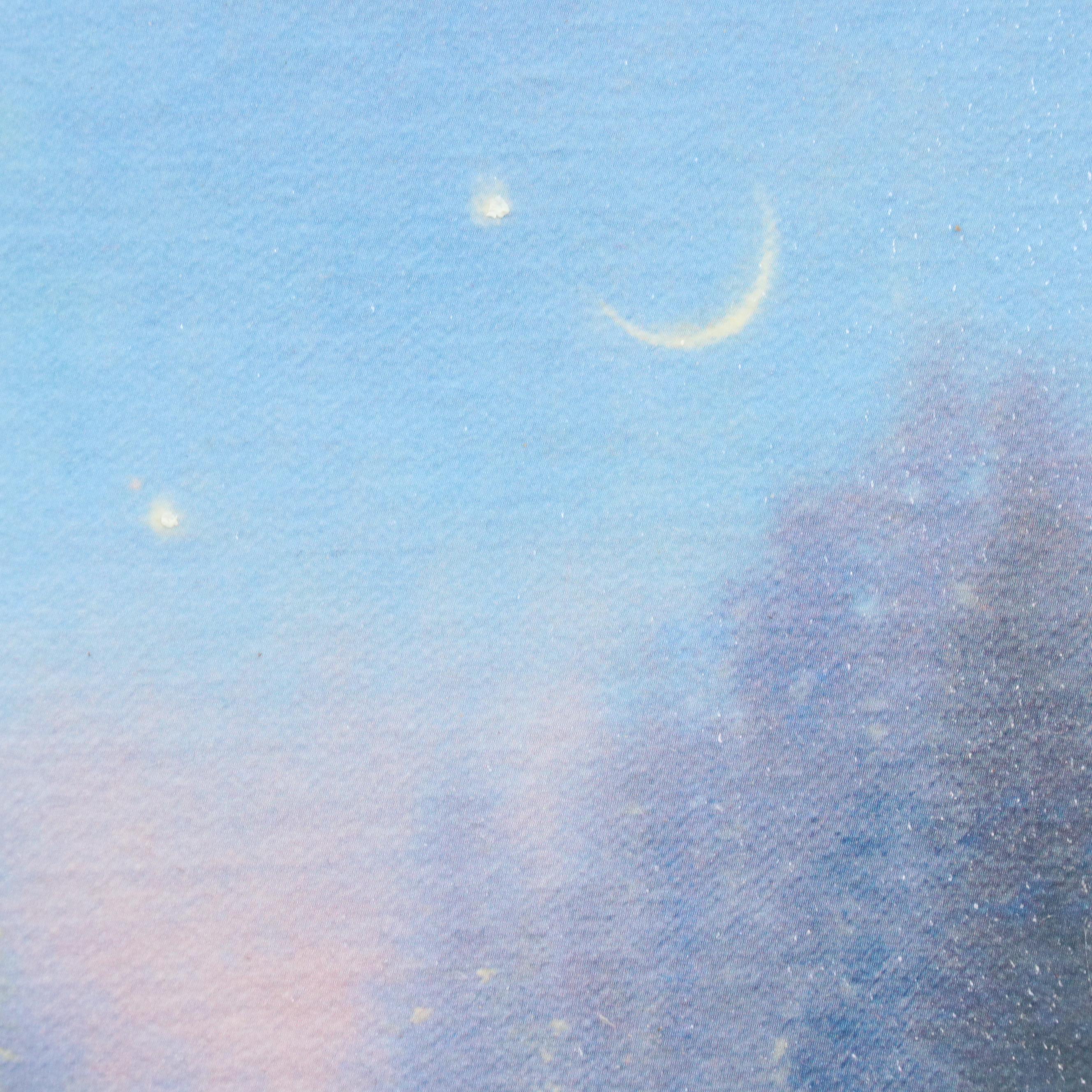 Thomas Kincade Embellished Offset Lithograph "Twilight Cottage"