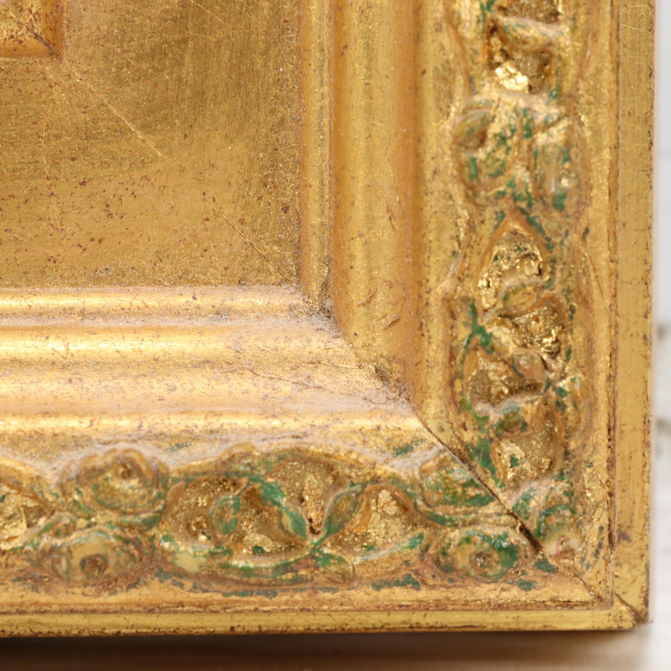 Thomas Kincade Embellished Offset Lithograph "Twilight Cottage"