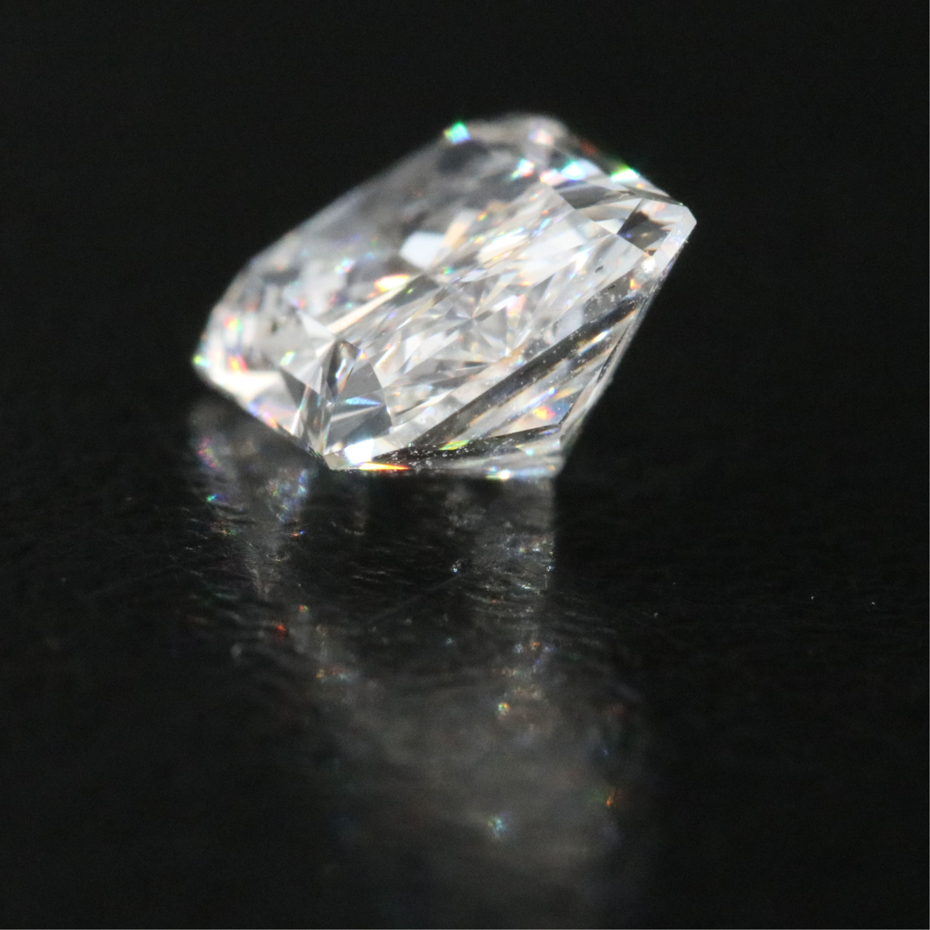 Loose 1.33 CT Lab Grown Diamond with IGI Report