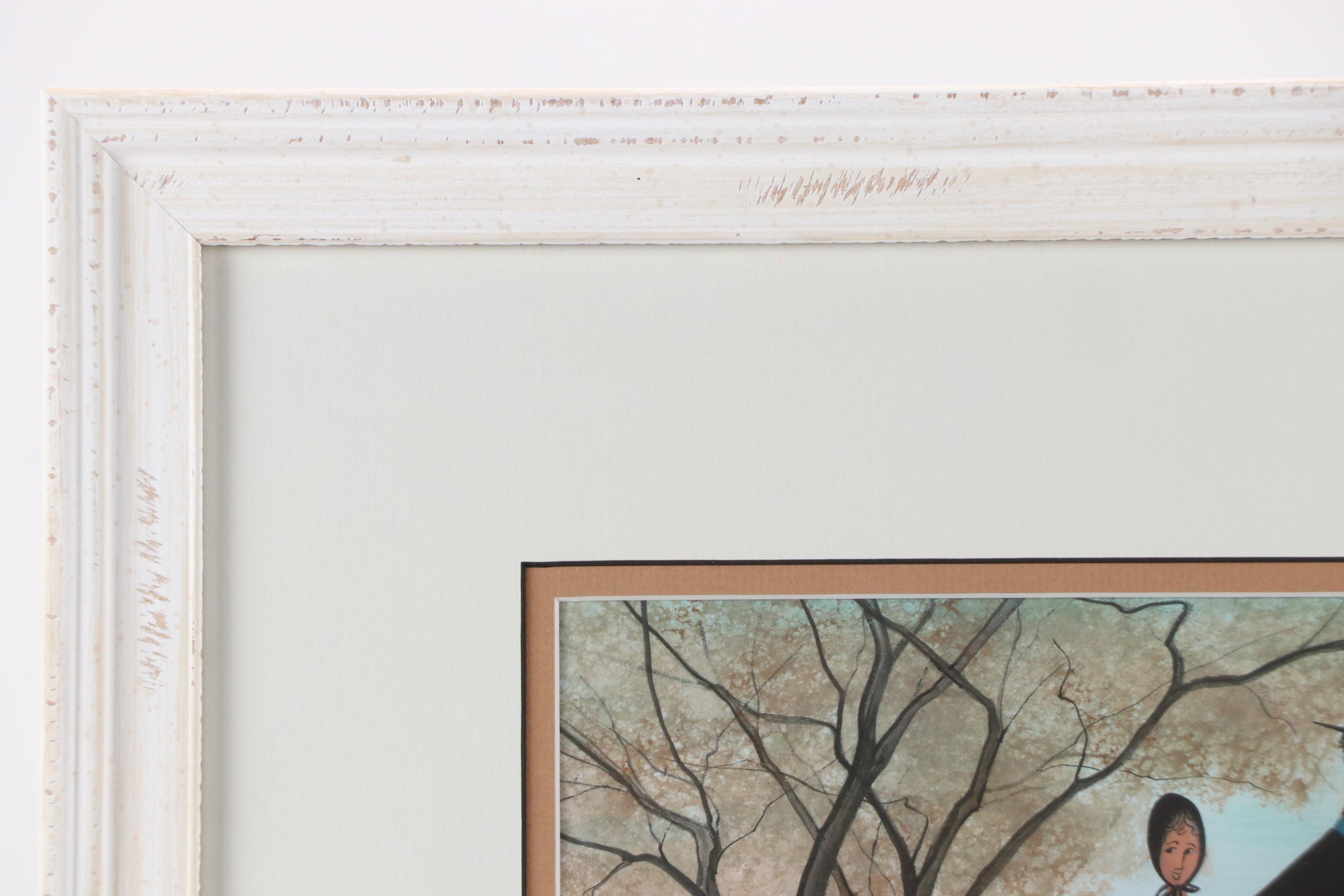 P. Buckley Moss Giclée "Memories of Home," 2014