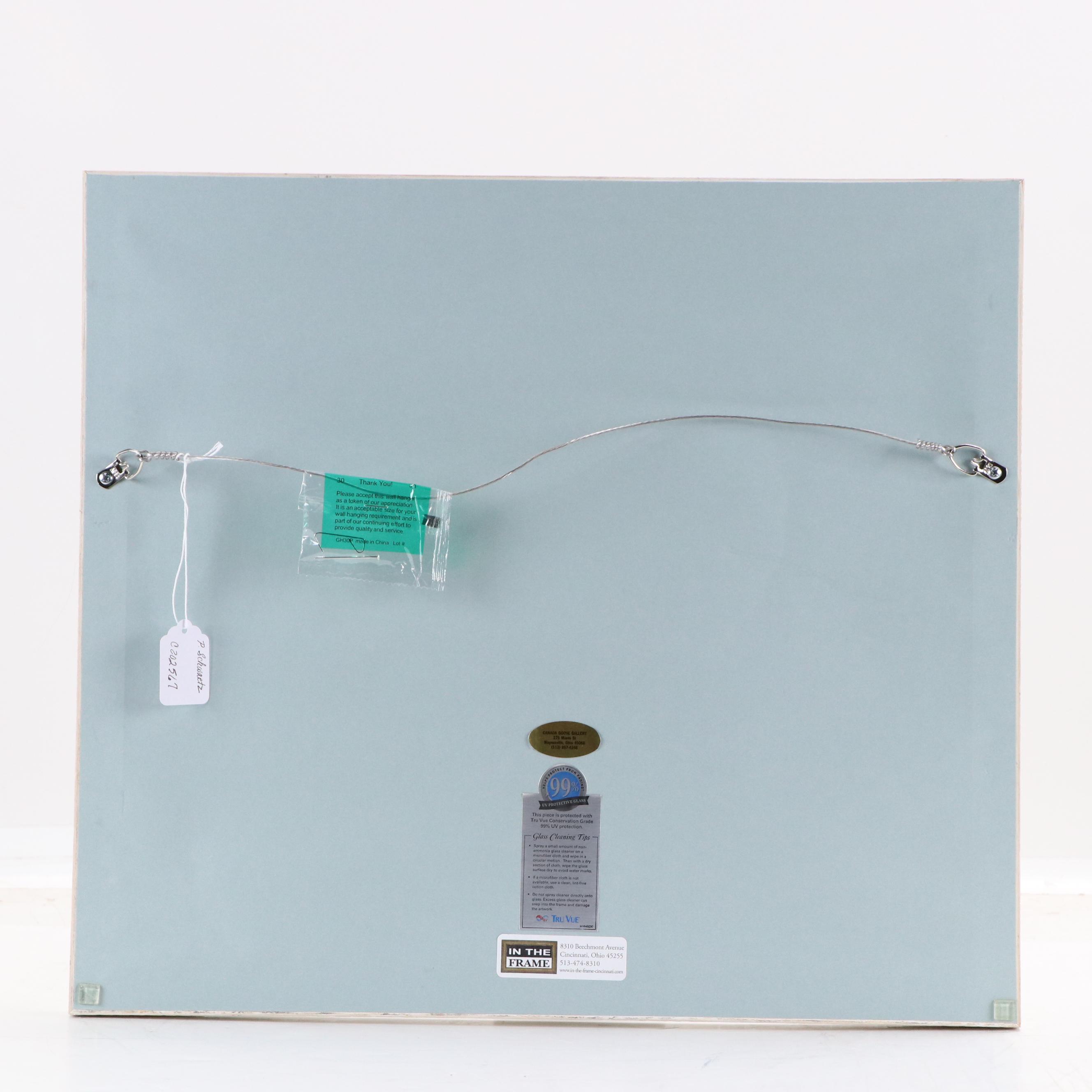 P. Buckley Moss Giclée "Memories of Home," 2014