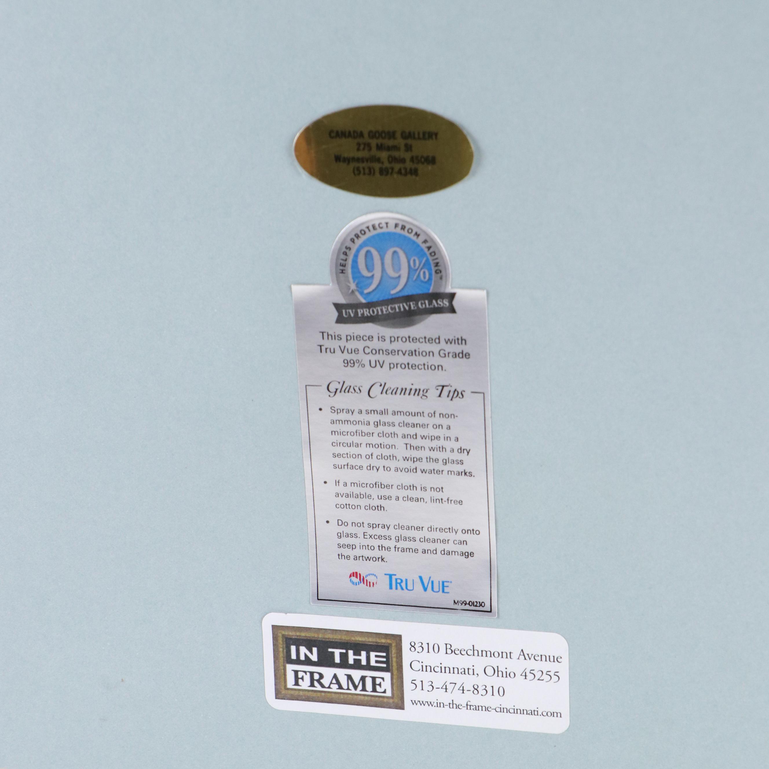 P. Buckley Moss Giclée "Memories of Home," 2014