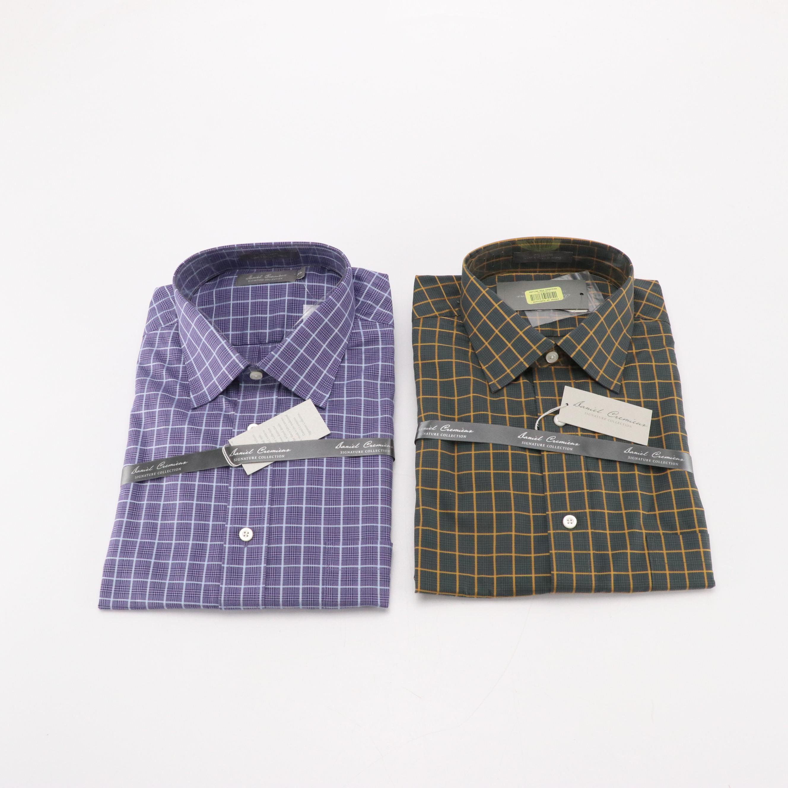 Men's Ralph Lauren, MacCluer, Daniel Cremieux, and Other Long Sleeve Shirts