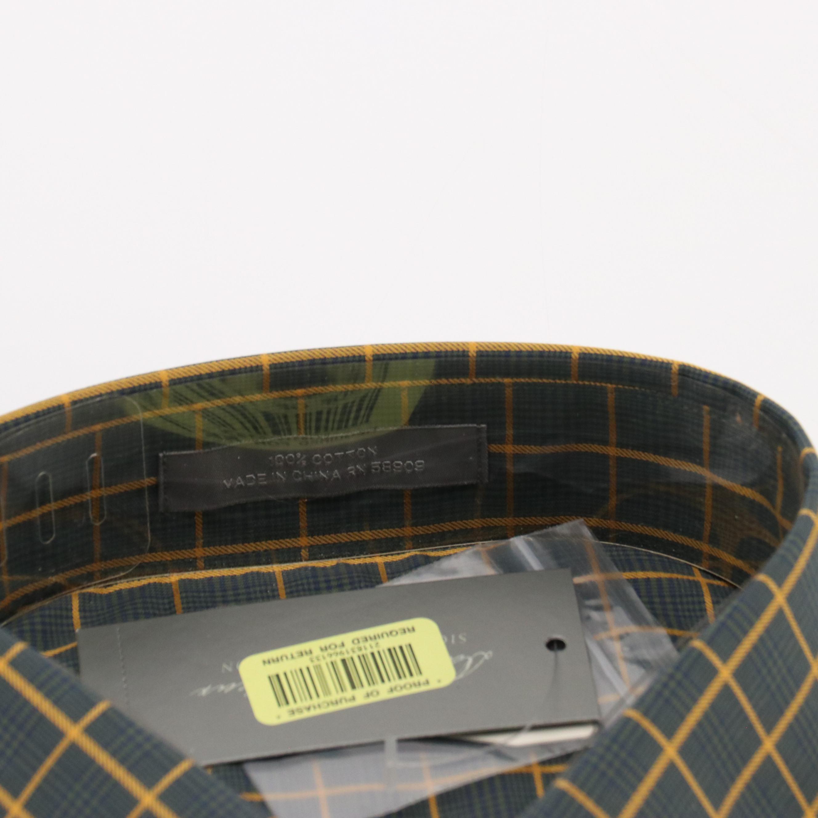 Men's Ralph Lauren, MacCluer, Daniel Cremieux, and Other Long Sleeve Shirts