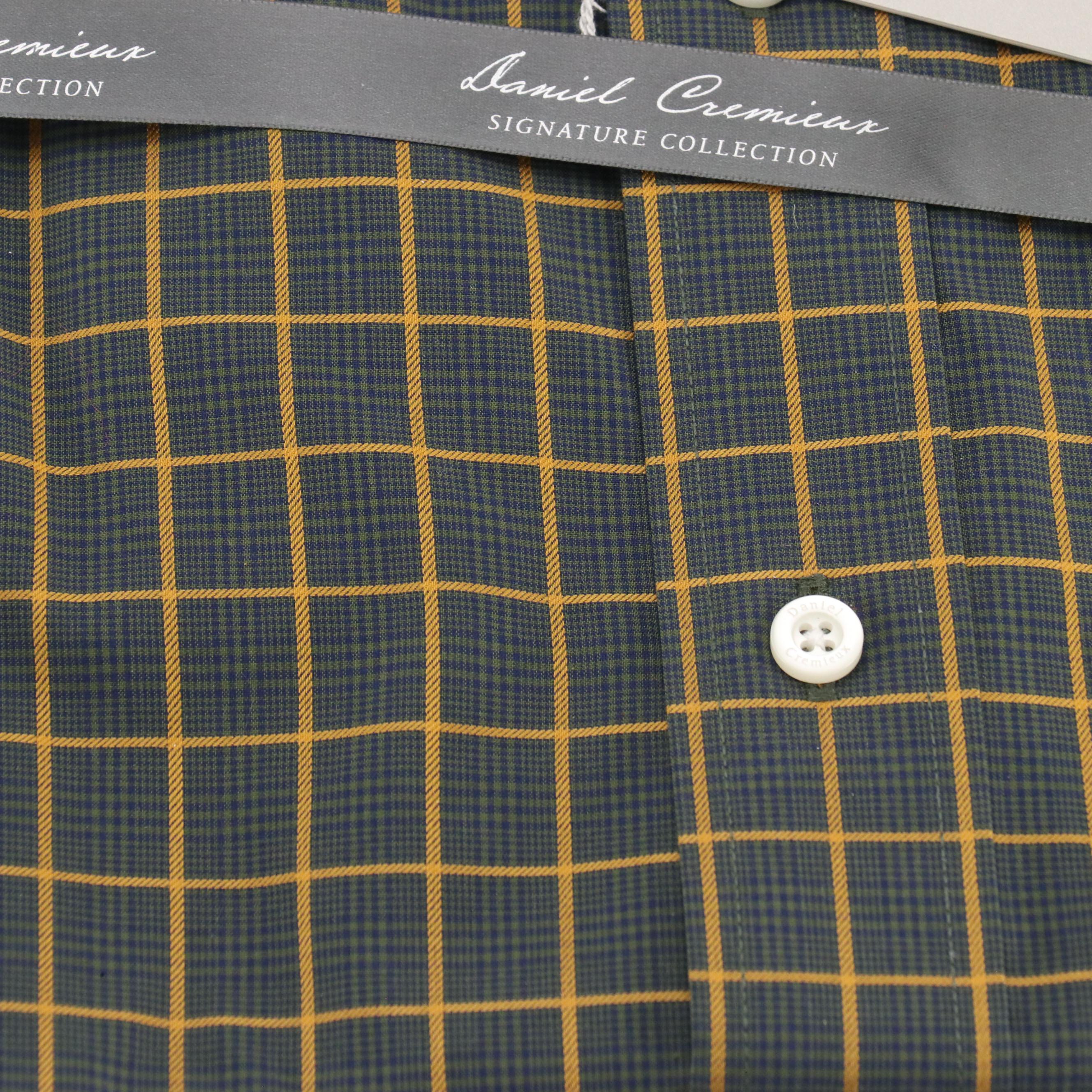 Men's Ralph Lauren, MacCluer, Daniel Cremieux, and Other Long Sleeve Shirts