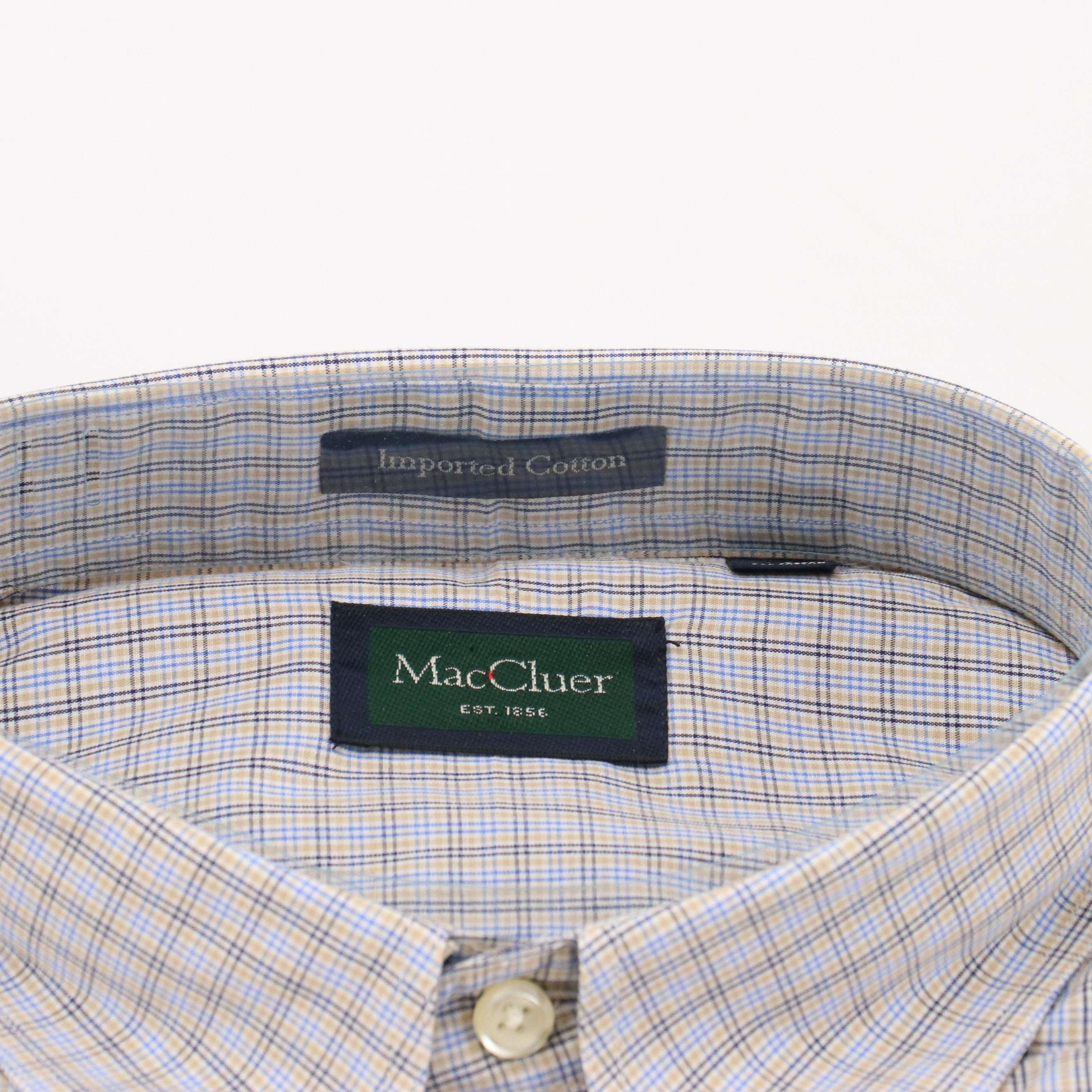 Men's Ralph Lauren, MacCluer, Daniel Cremieux, and Other Long Sleeve Shirts
