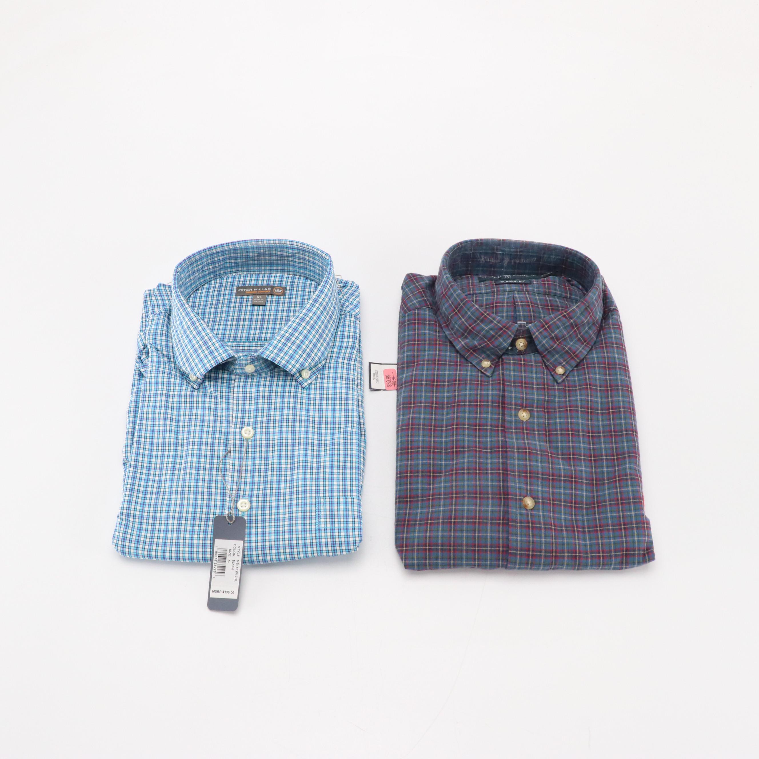 Men's Ralph Lauren, MacCluer, Daniel Cremieux, and Other Long Sleeve Shirts