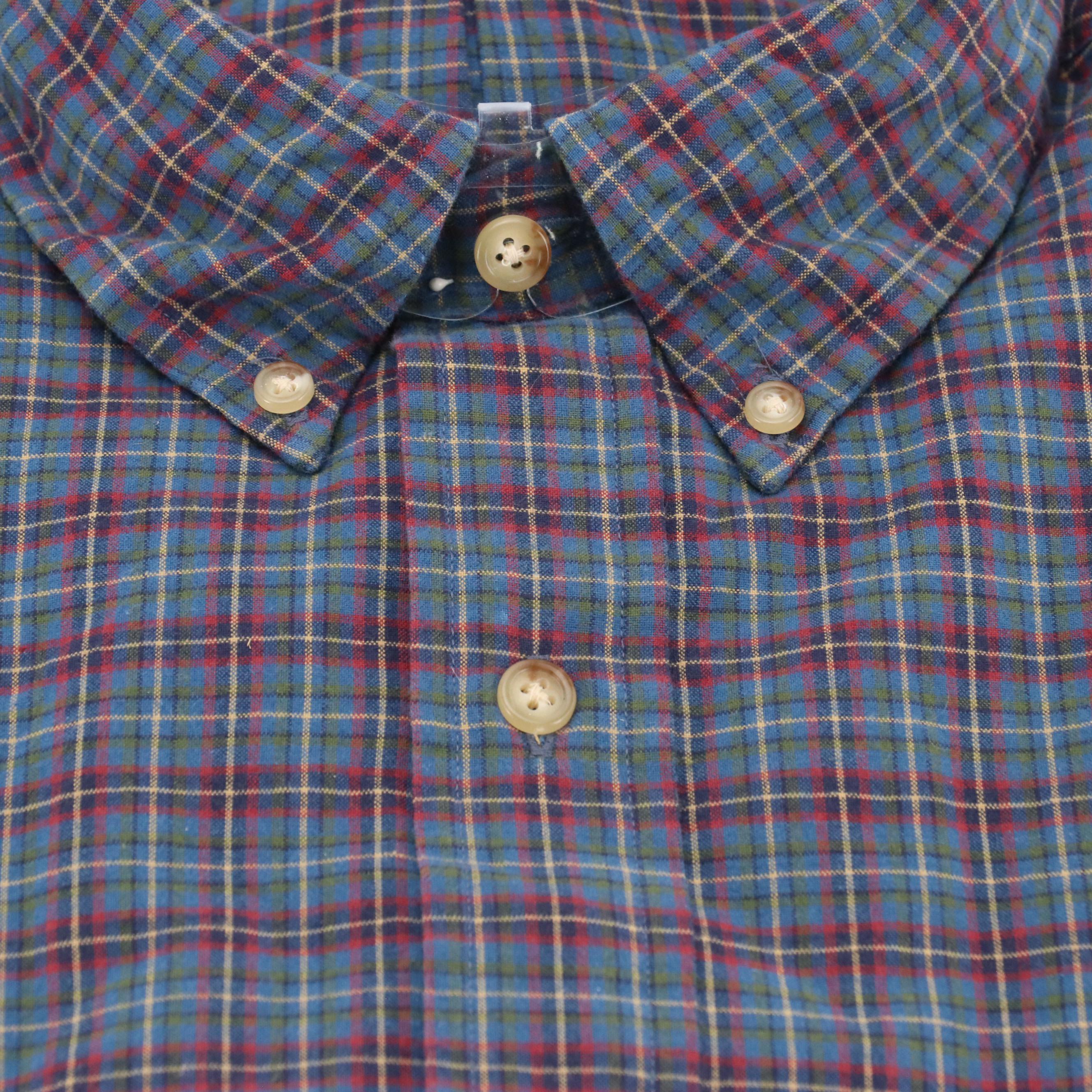 Men's Ralph Lauren, MacCluer, Daniel Cremieux, and Other Long Sleeve Shirts