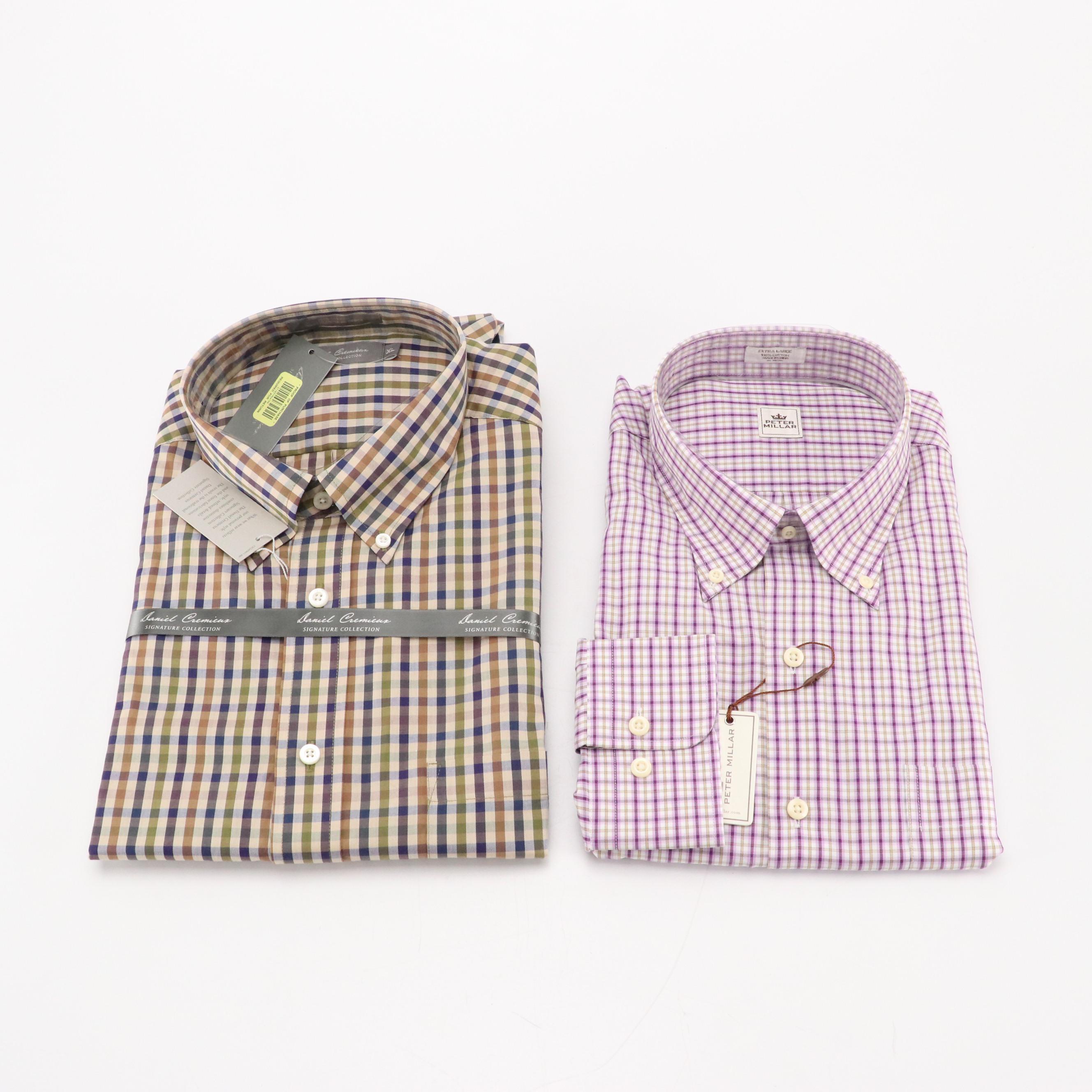 Men's Ralph Lauren, MacCluer, Daniel Cremieux, and Other Long Sleeve Shirts