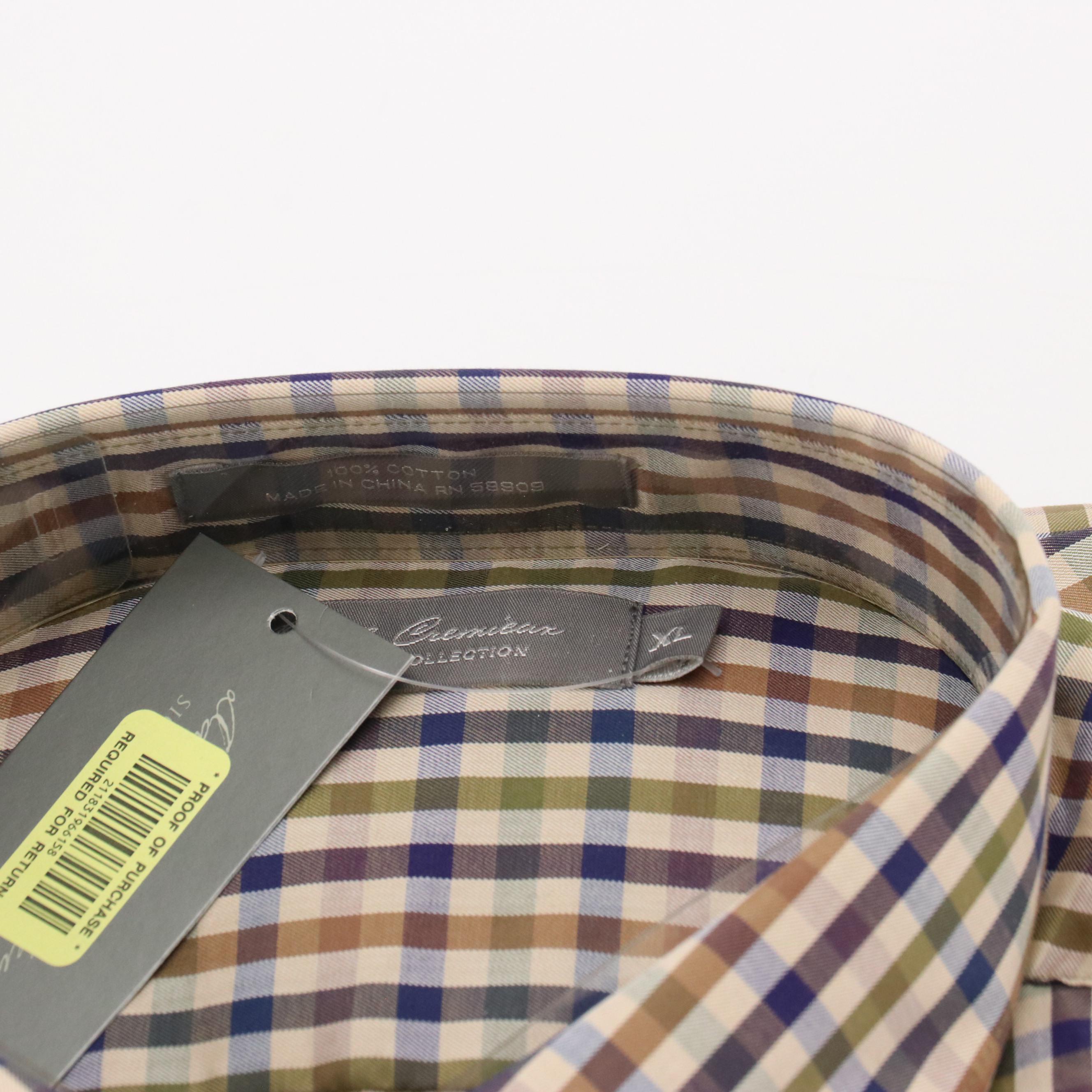 Men's Ralph Lauren, MacCluer, Daniel Cremieux, and Other Long Sleeve Shirts