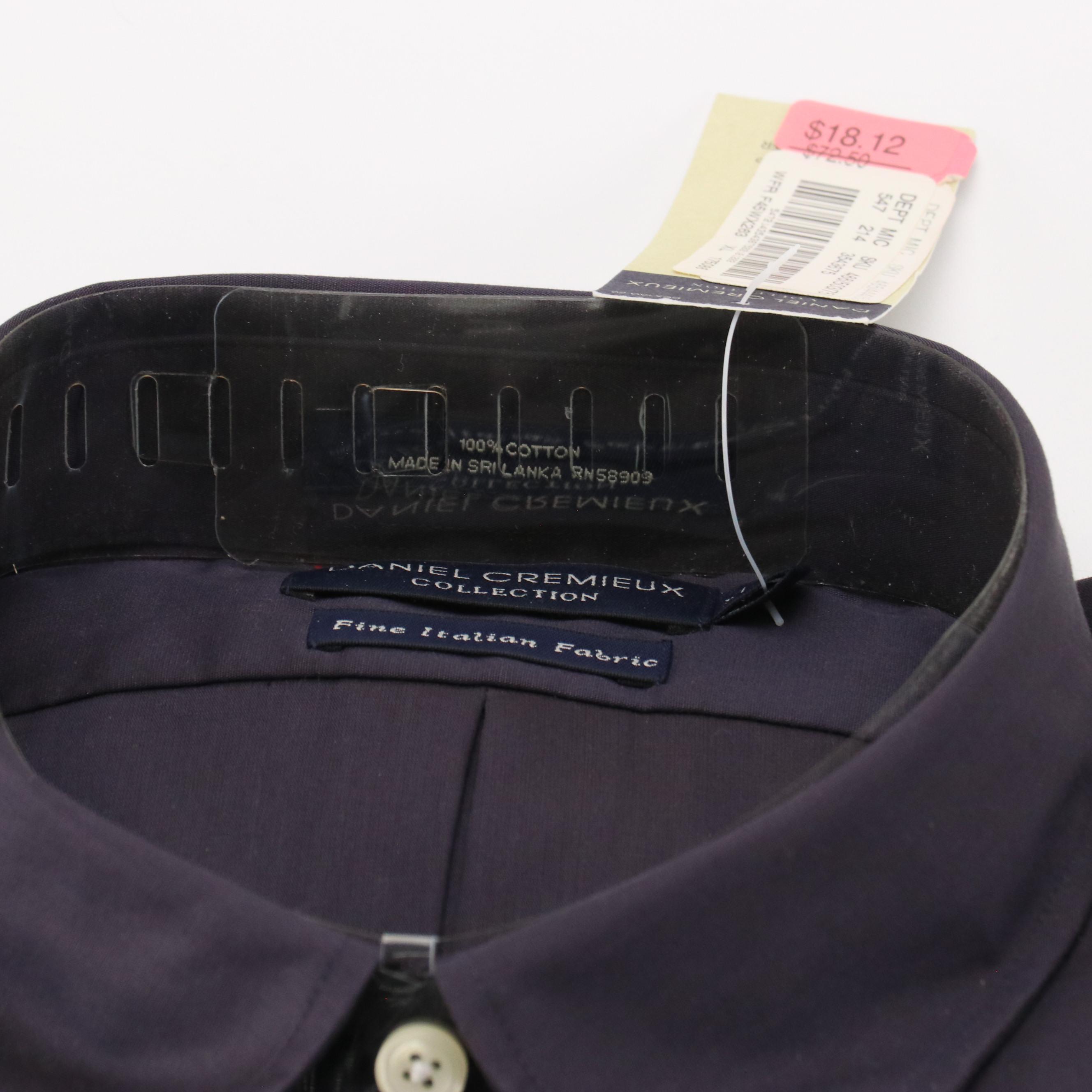 Men's Ralph Lauren, MacCluer, Daniel Cremieux, and Other Long Sleeve Shirts