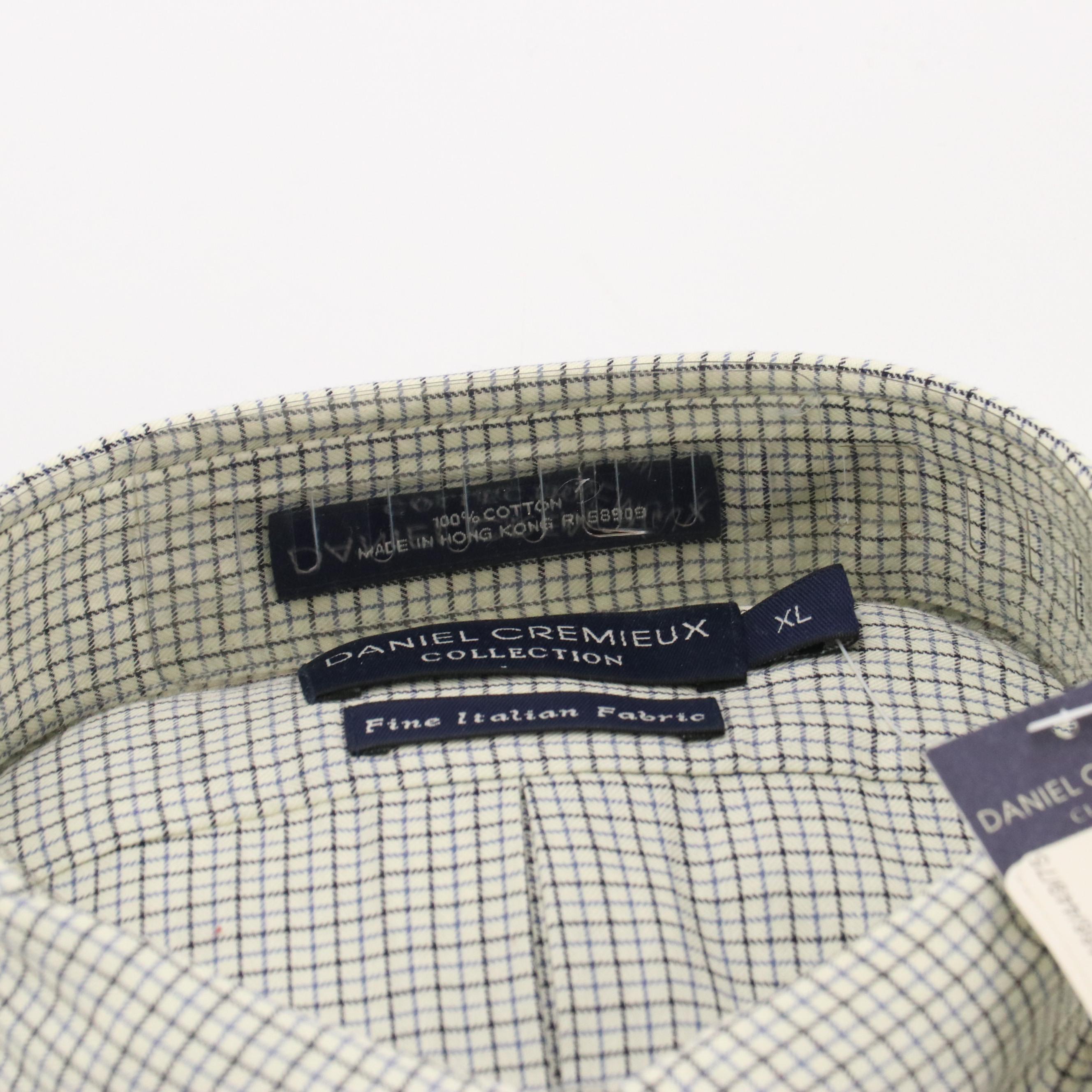 Men's Ralph Lauren, MacCluer, Daniel Cremieux, and Other Long Sleeve Shirts