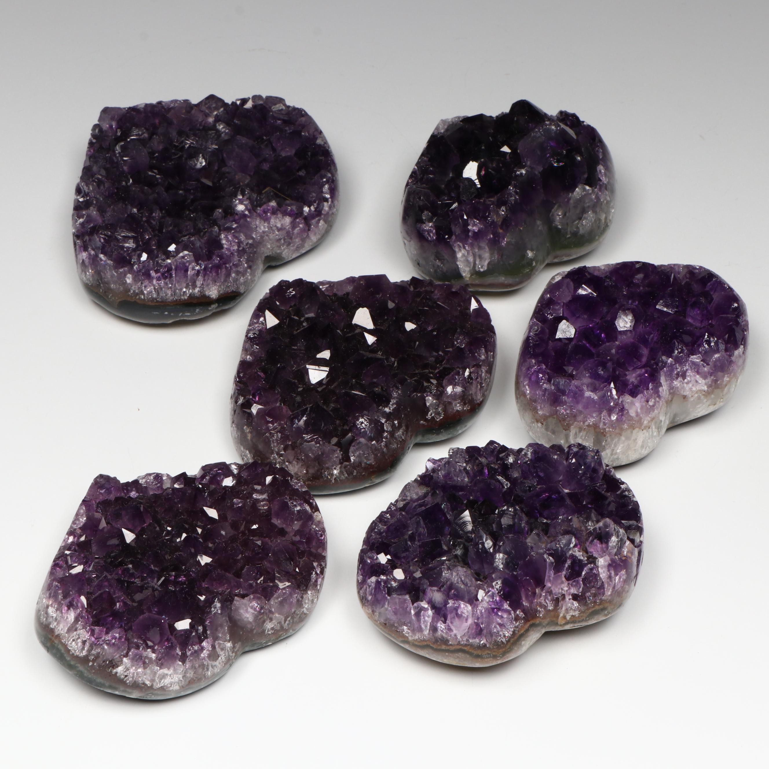Amethyst Heart Specimen Collection