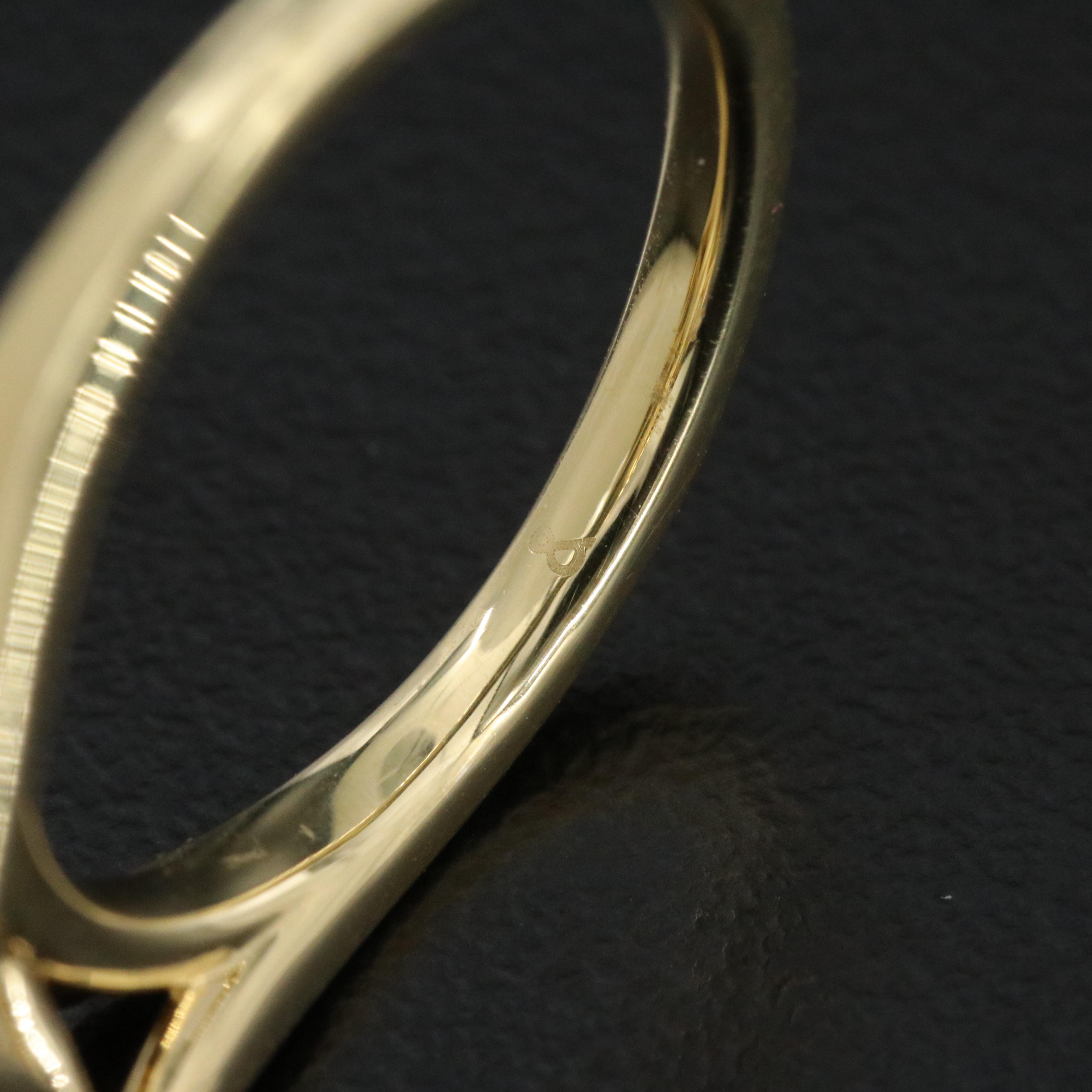 18K 2.53 CT Lab Grown Diamond Solitaire Ring with Online IGI Report