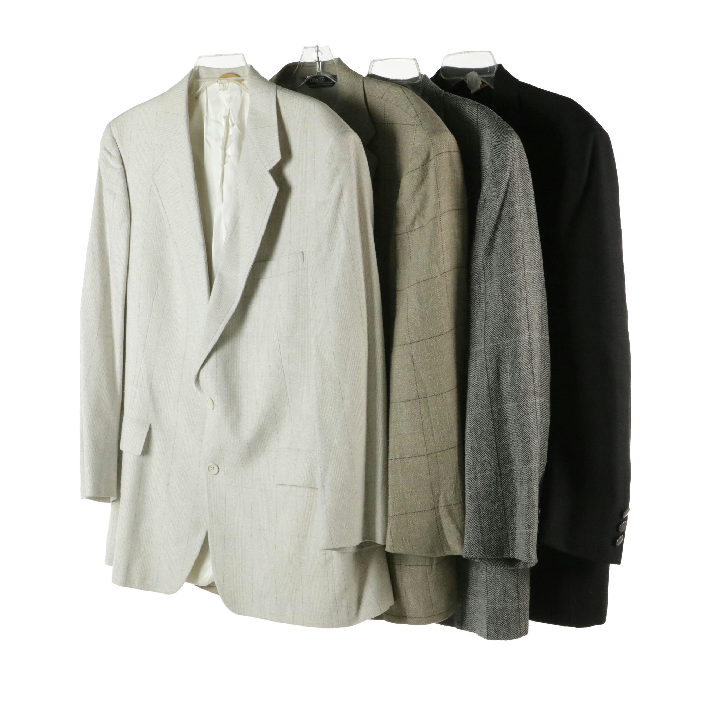 Men's H. Freeman & Son, Polo Ralph Lauren, and More Two-Button Sport Coats