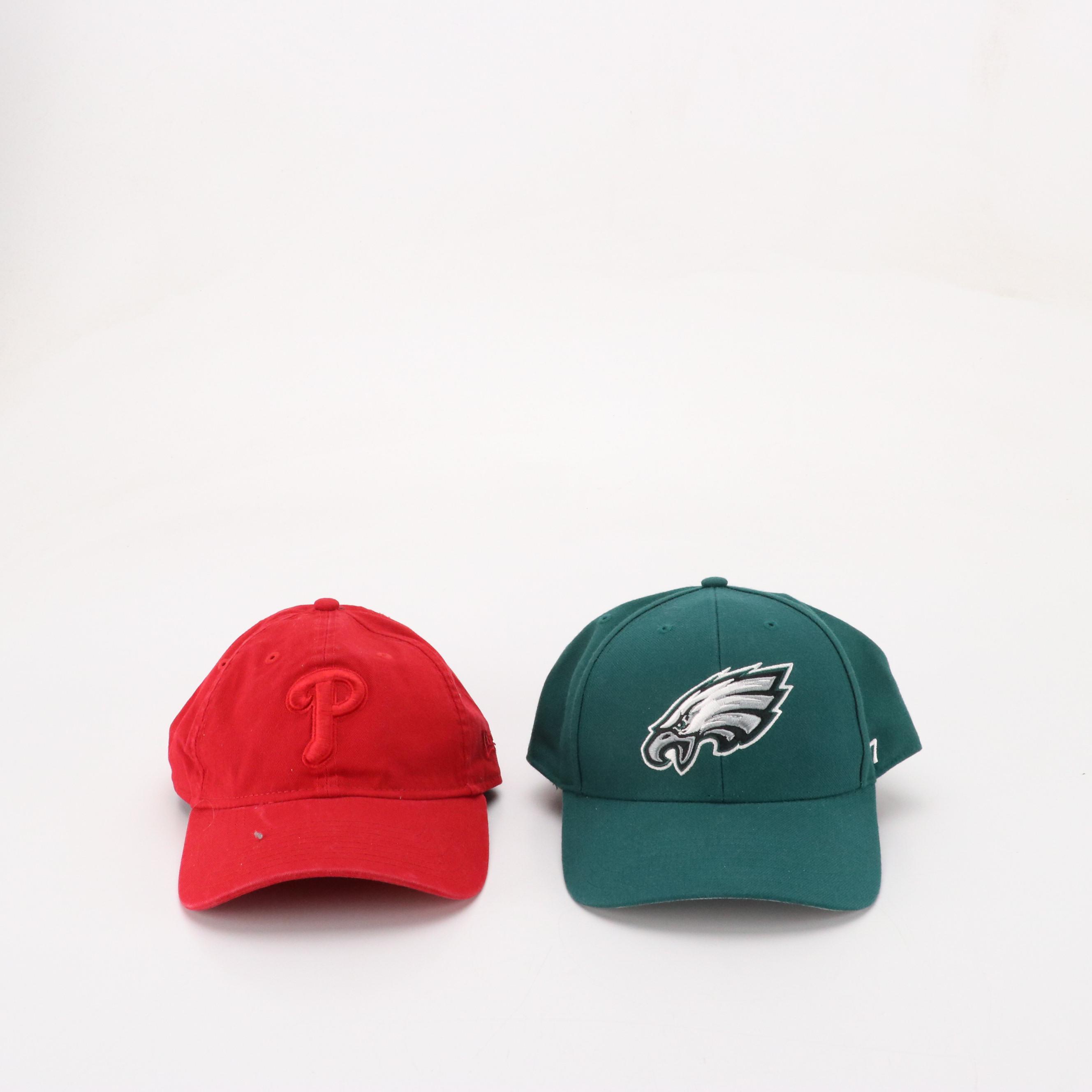 Philadelphia Eagles, Clemson Tigers, Steelers & More Baseball Caps and Beanie