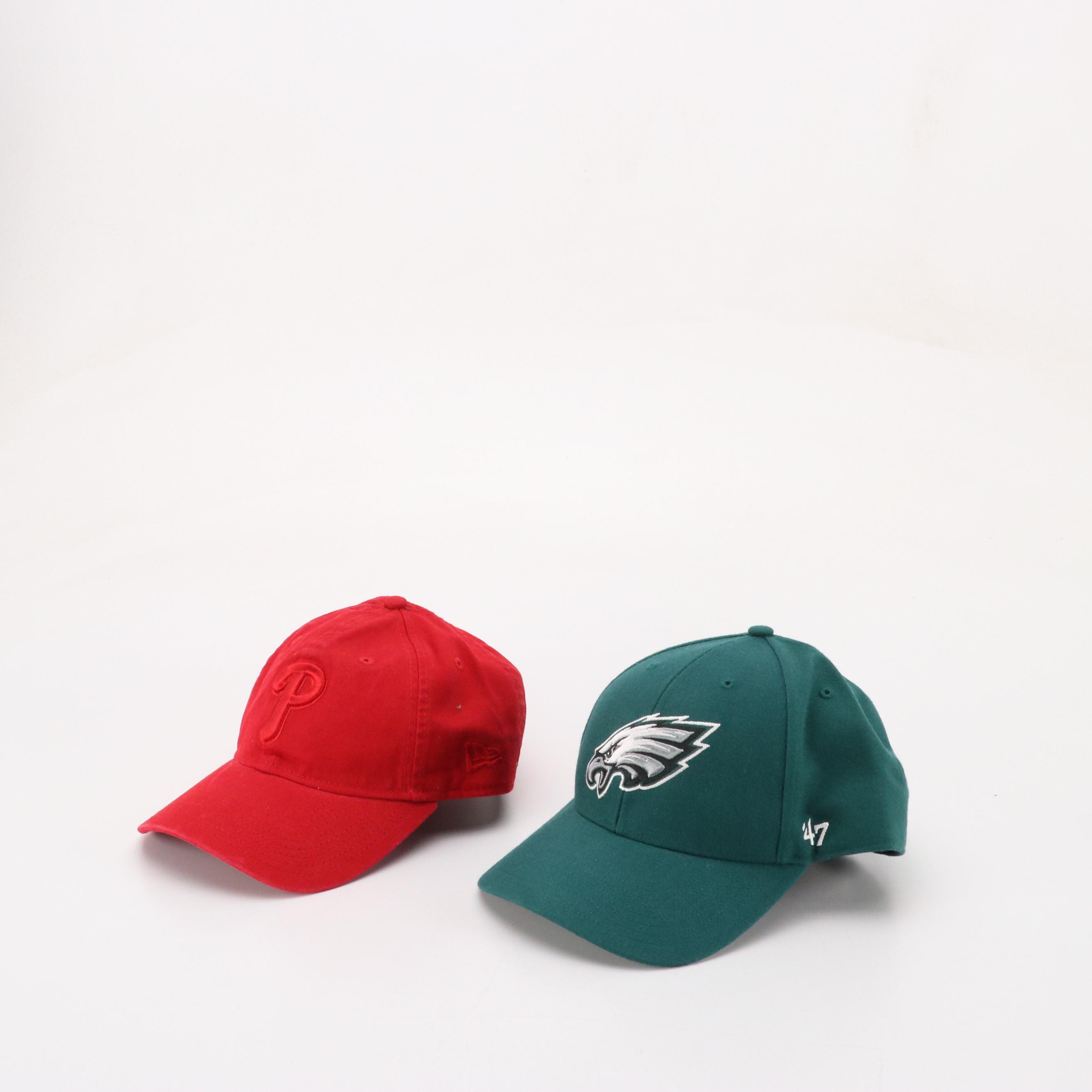 Philadelphia Eagles, Clemson Tigers, Steelers & More Baseball Caps and Beanie