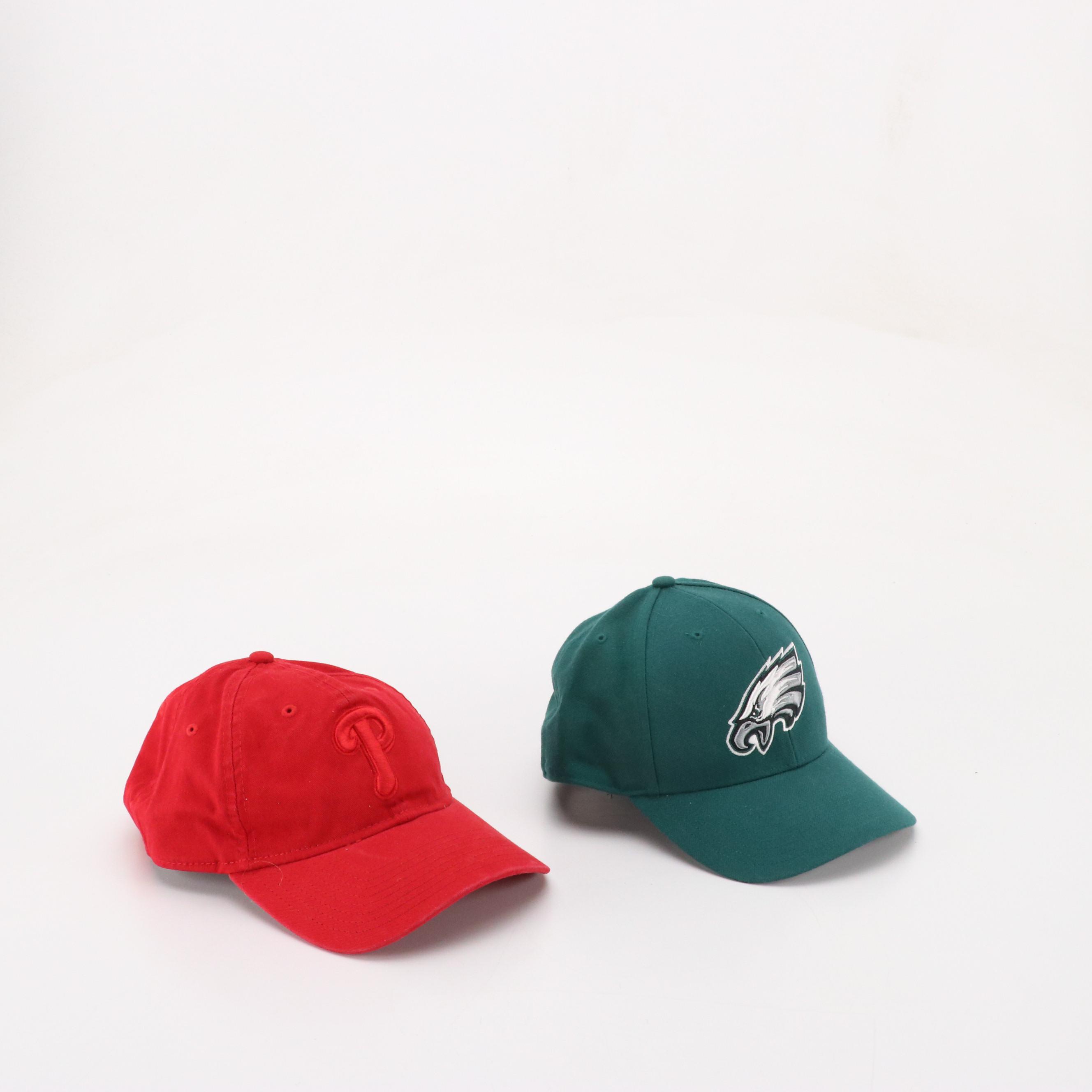Philadelphia Eagles, Clemson Tigers, Steelers & More Baseball Caps and Beanie