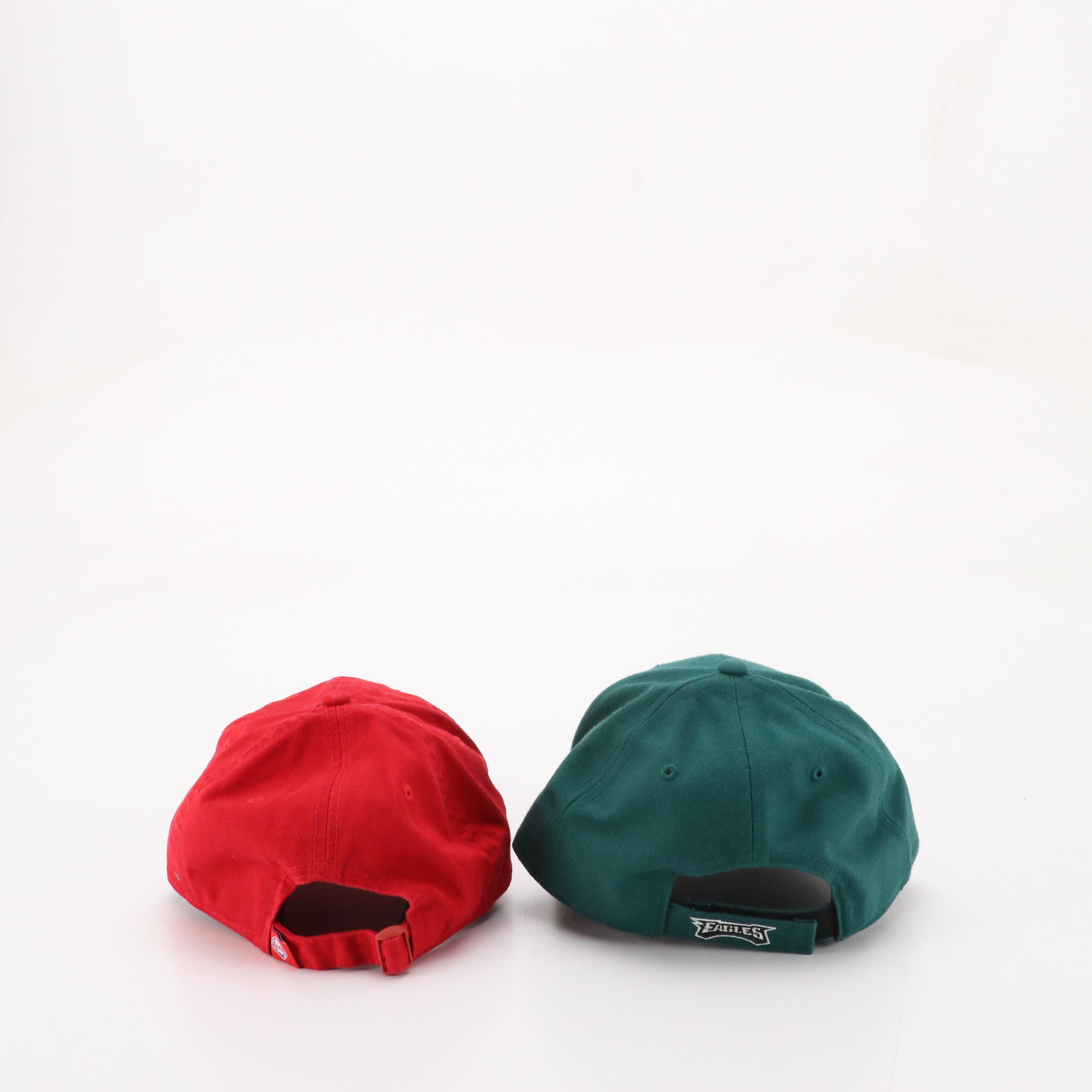 Philadelphia Eagles, Clemson Tigers, Steelers & More Baseball Caps and Beanie