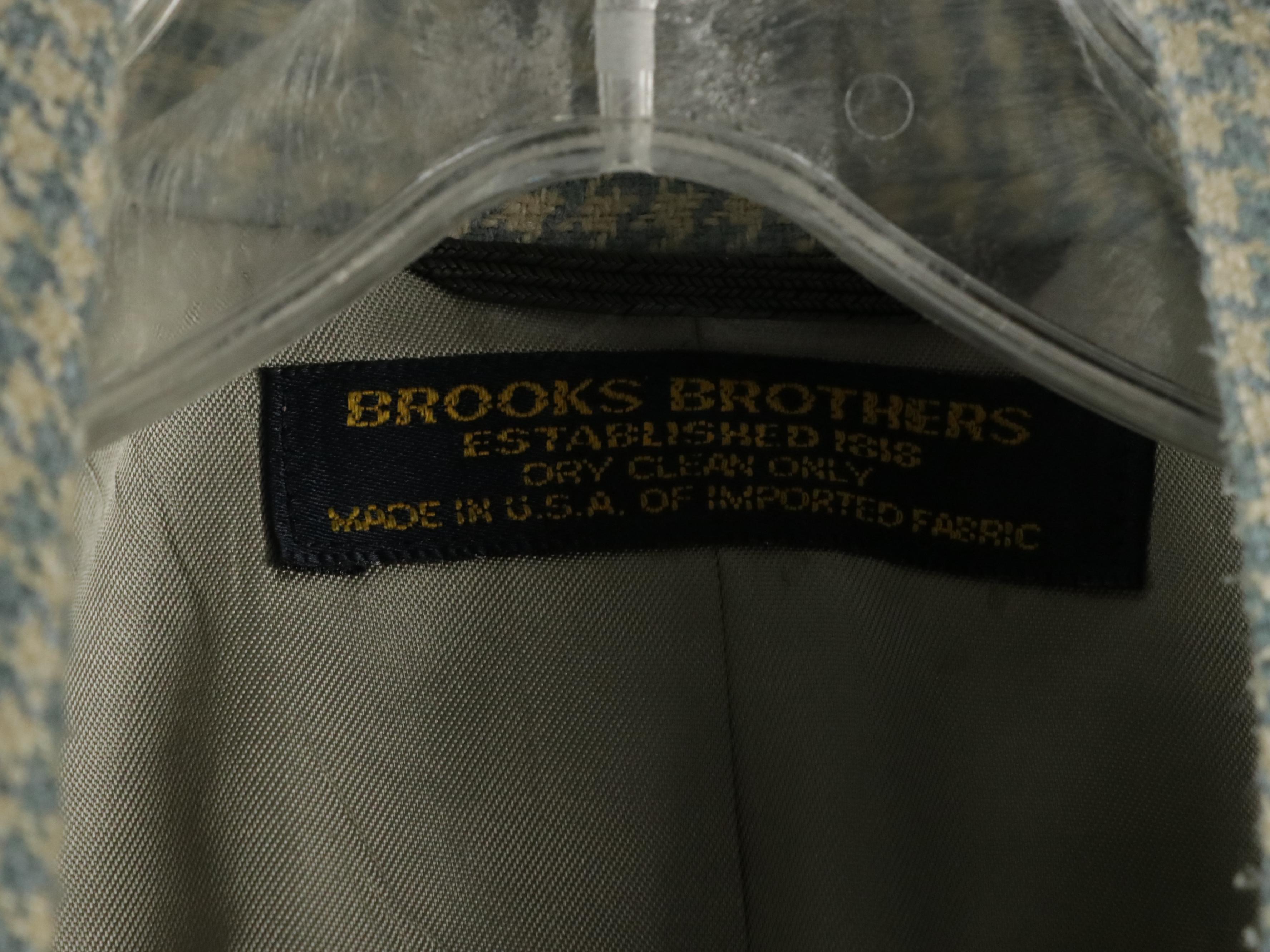Men's Brooks Brothers, Dunhill and Other Wool, Silk and Linen Blazer Jackets