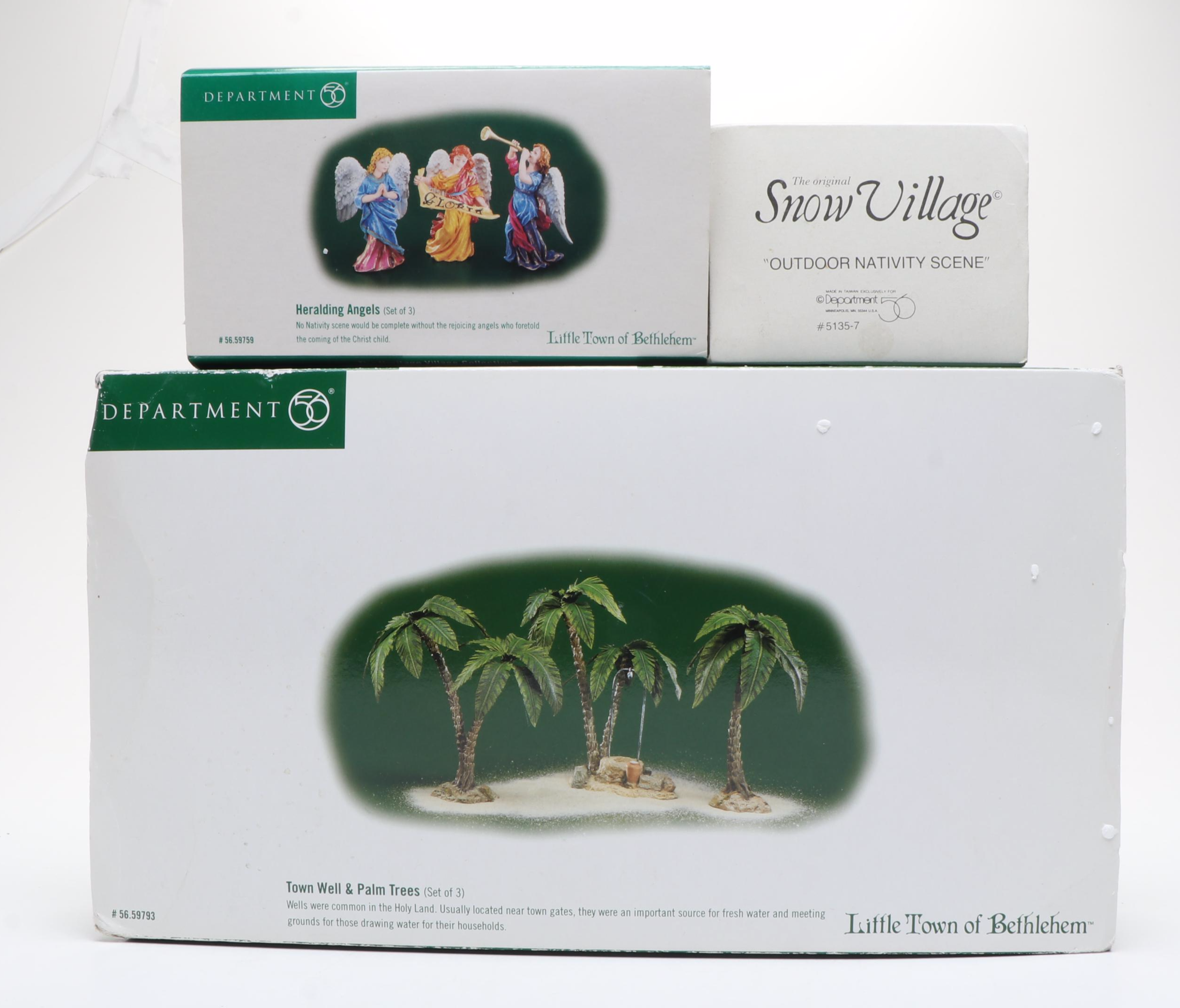 Dept. 56 Little "Town of Bethlehem" Christmas Village