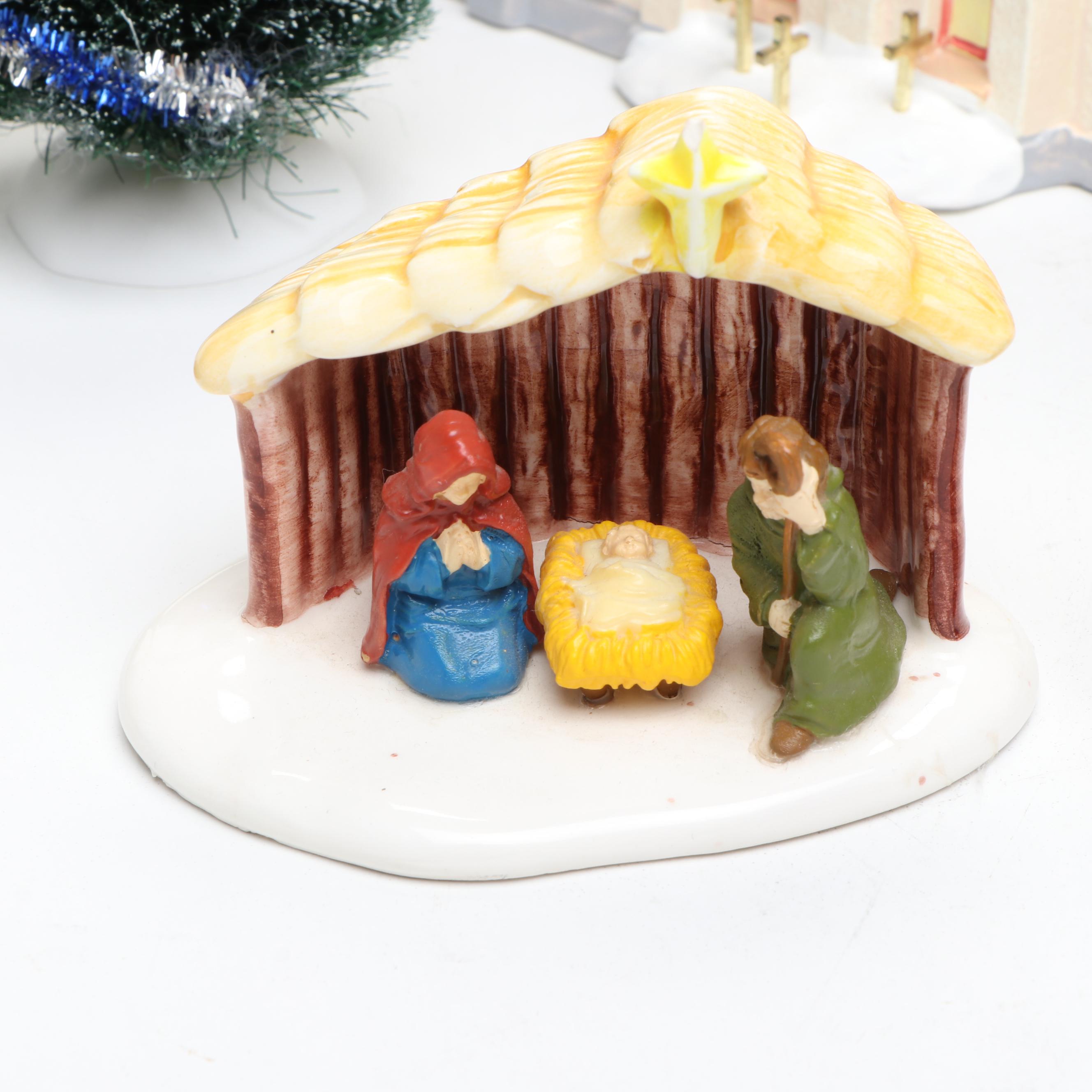 Dept. 56 Little "Town of Bethlehem" Christmas Village