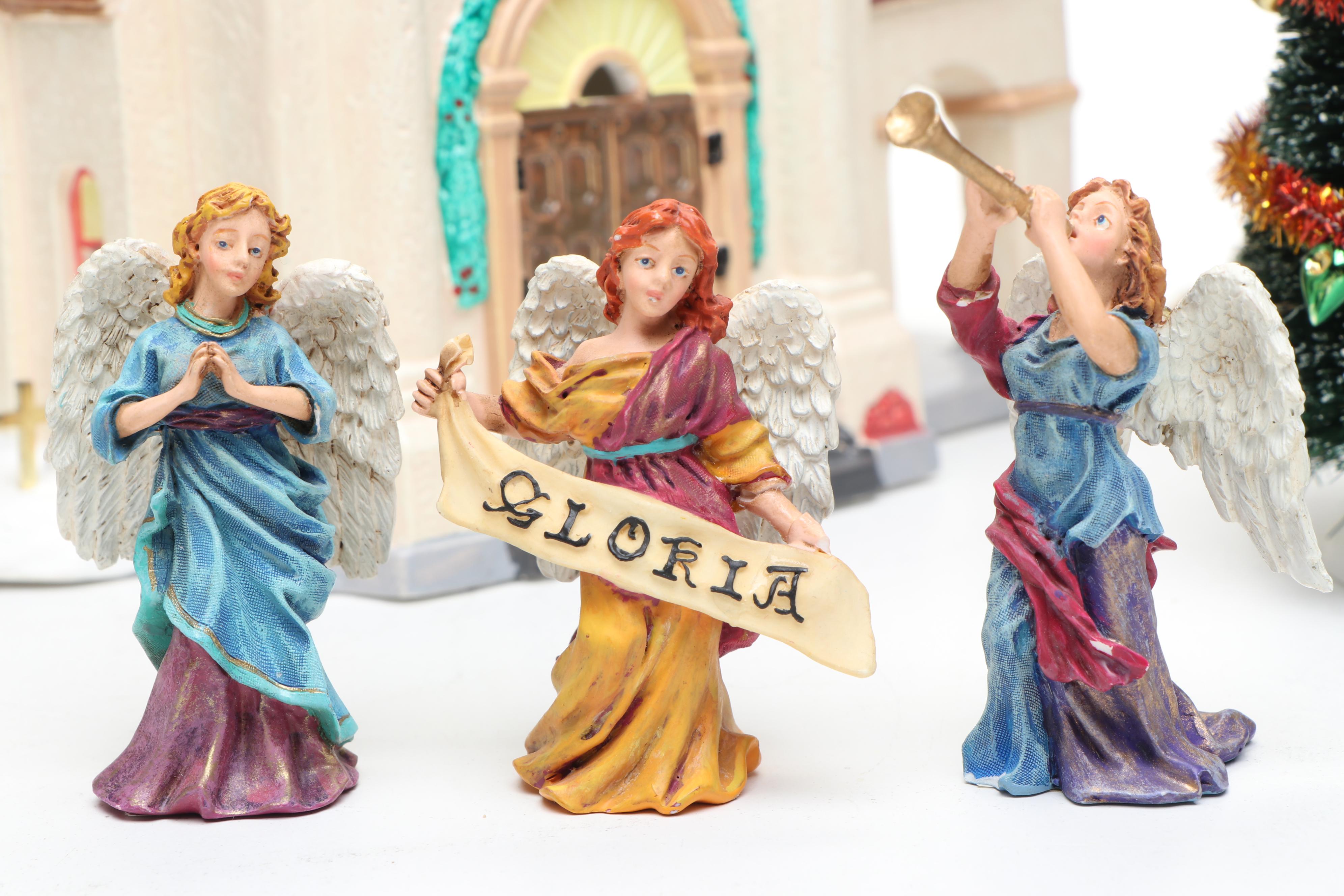 Dept. 56 Little "Town of Bethlehem" Christmas Village