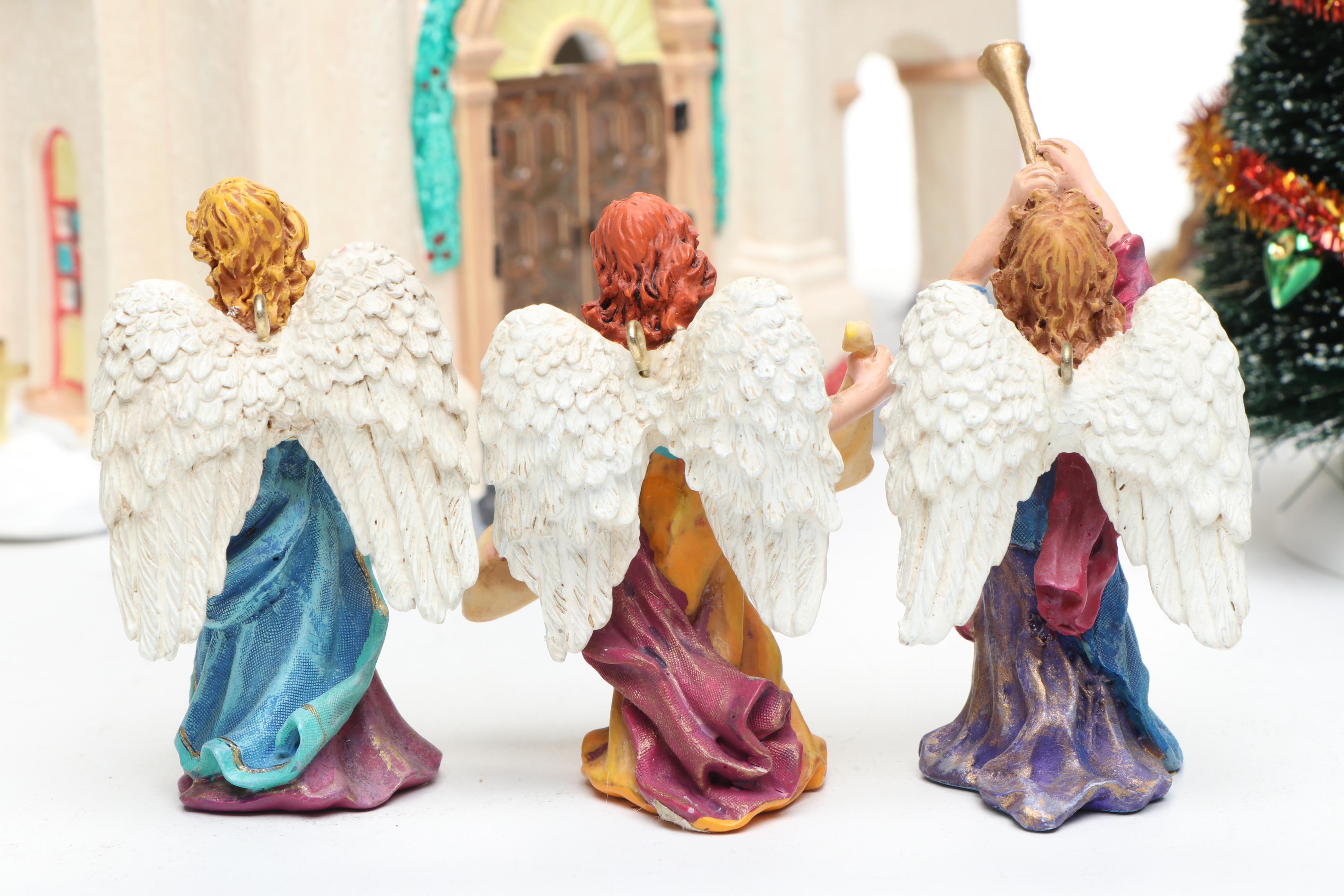 Dept. 56 Little "Town of Bethlehem" Christmas Village