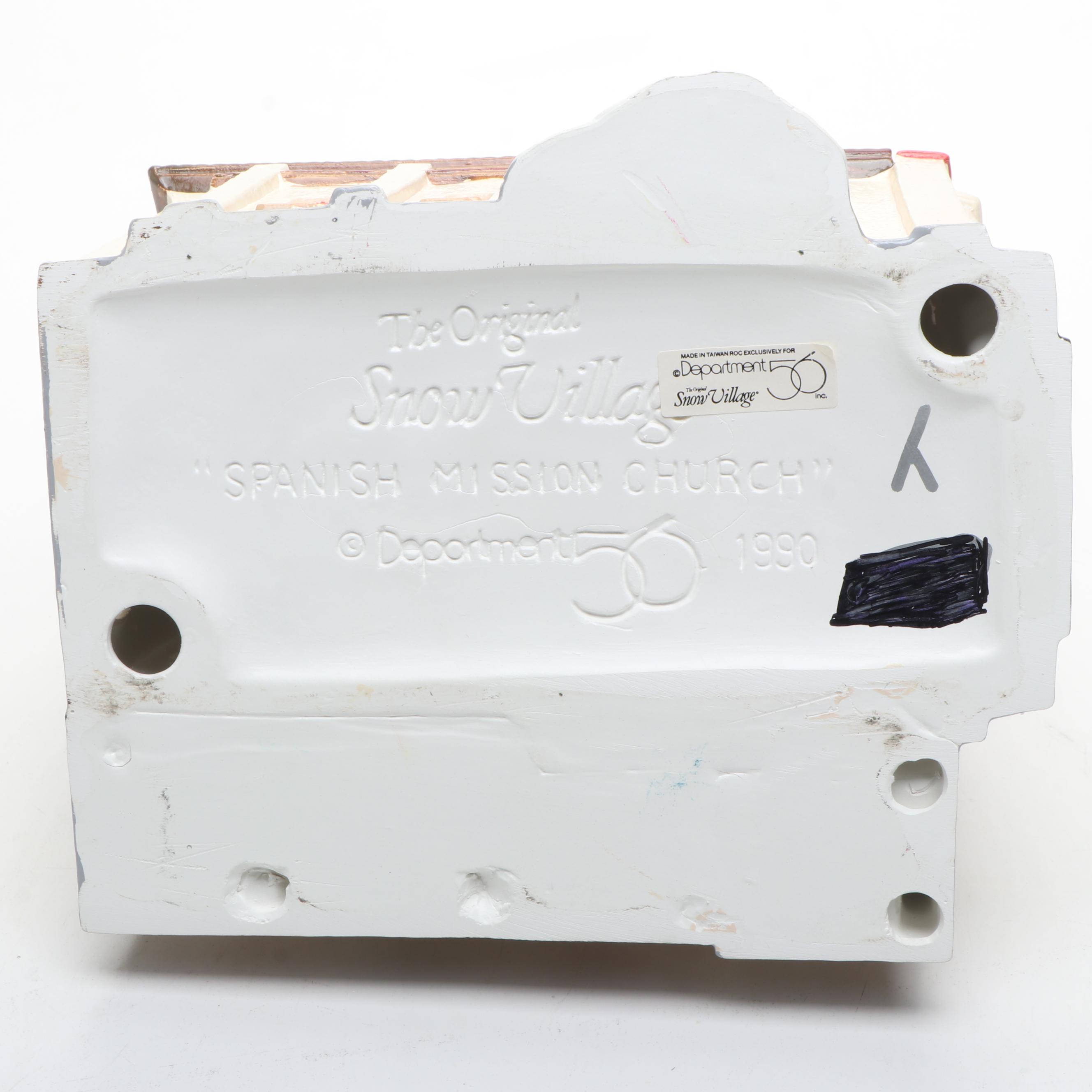 Dept. 56 Little "Town of Bethlehem" Christmas Village