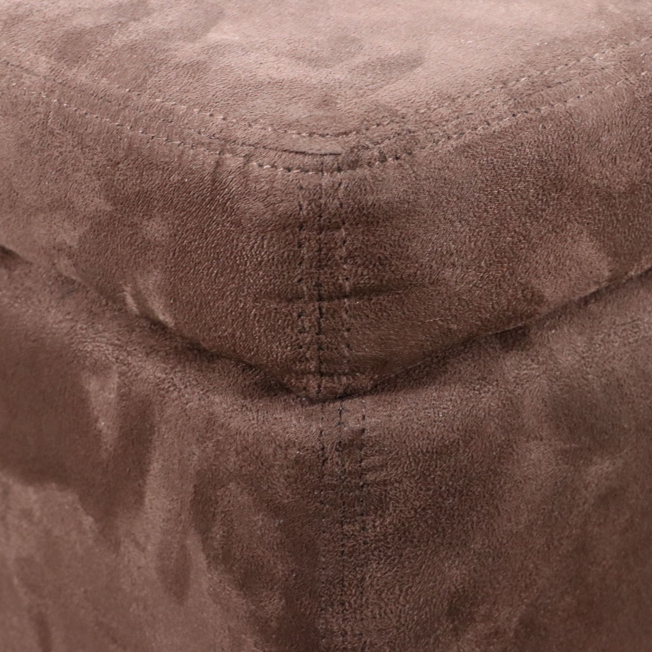 Level Up Faux Suede and Woven Wicker Storage Cubes