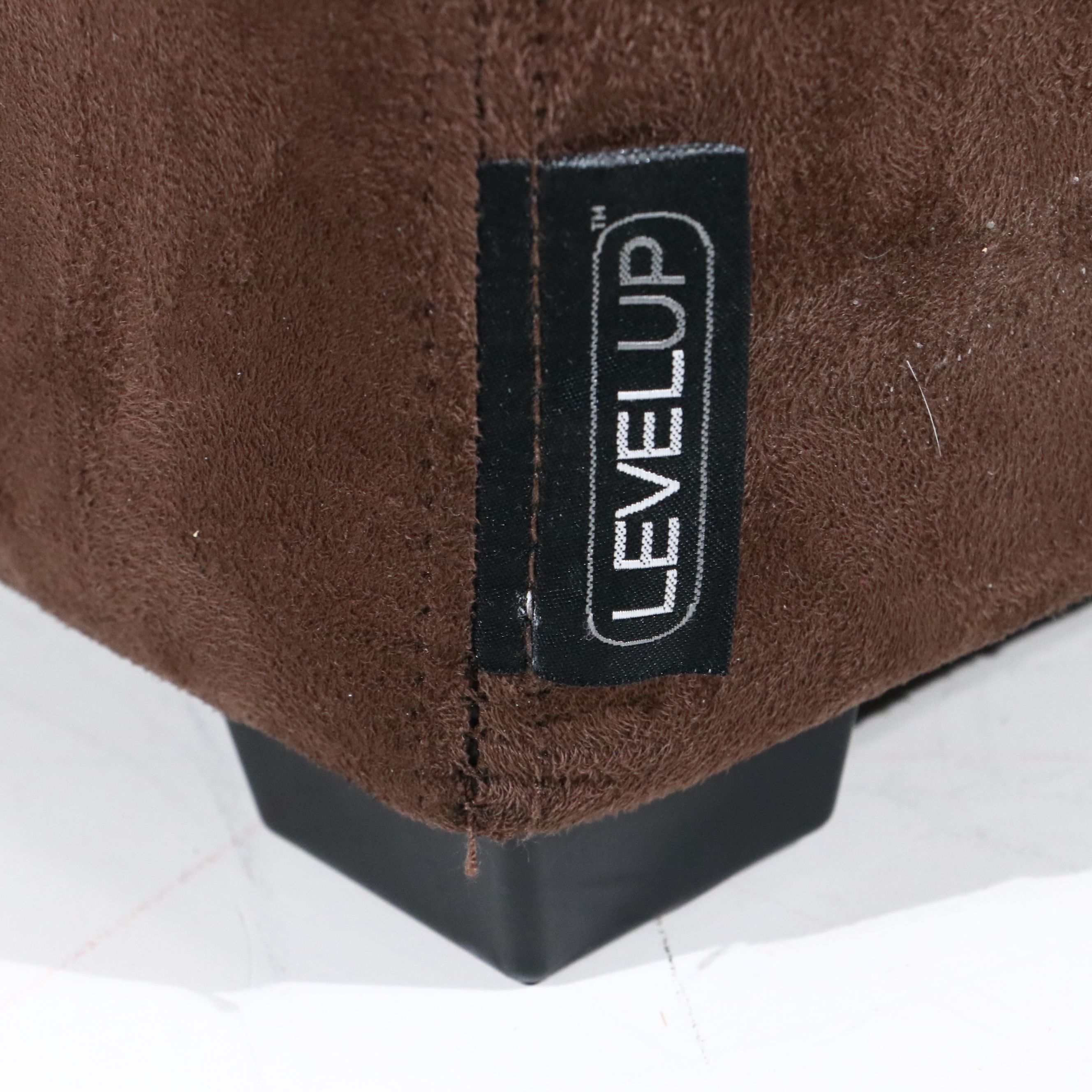 Level Up Faux Suede and Woven Wicker Storage Cubes