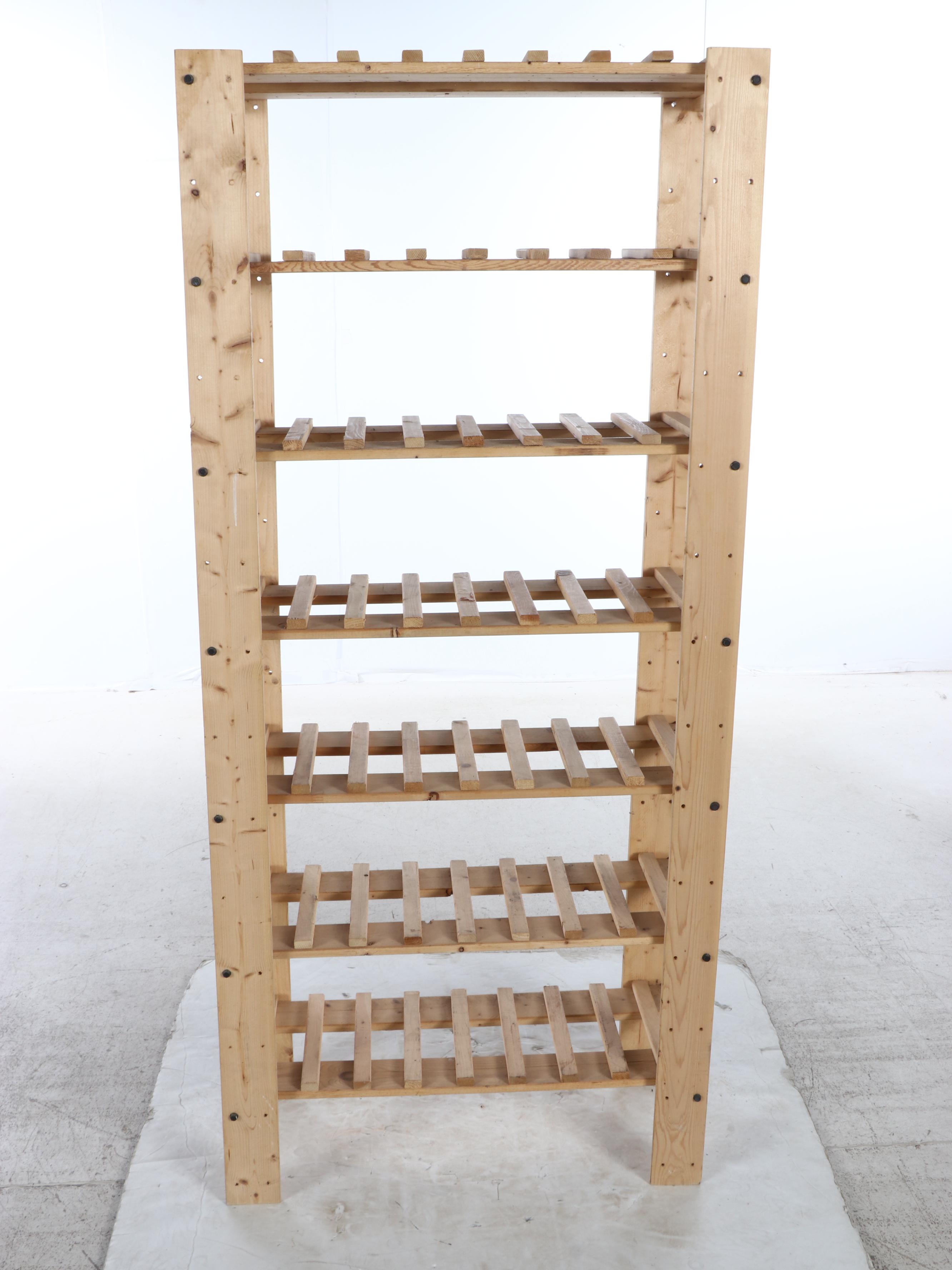 Wooden Wine Rack