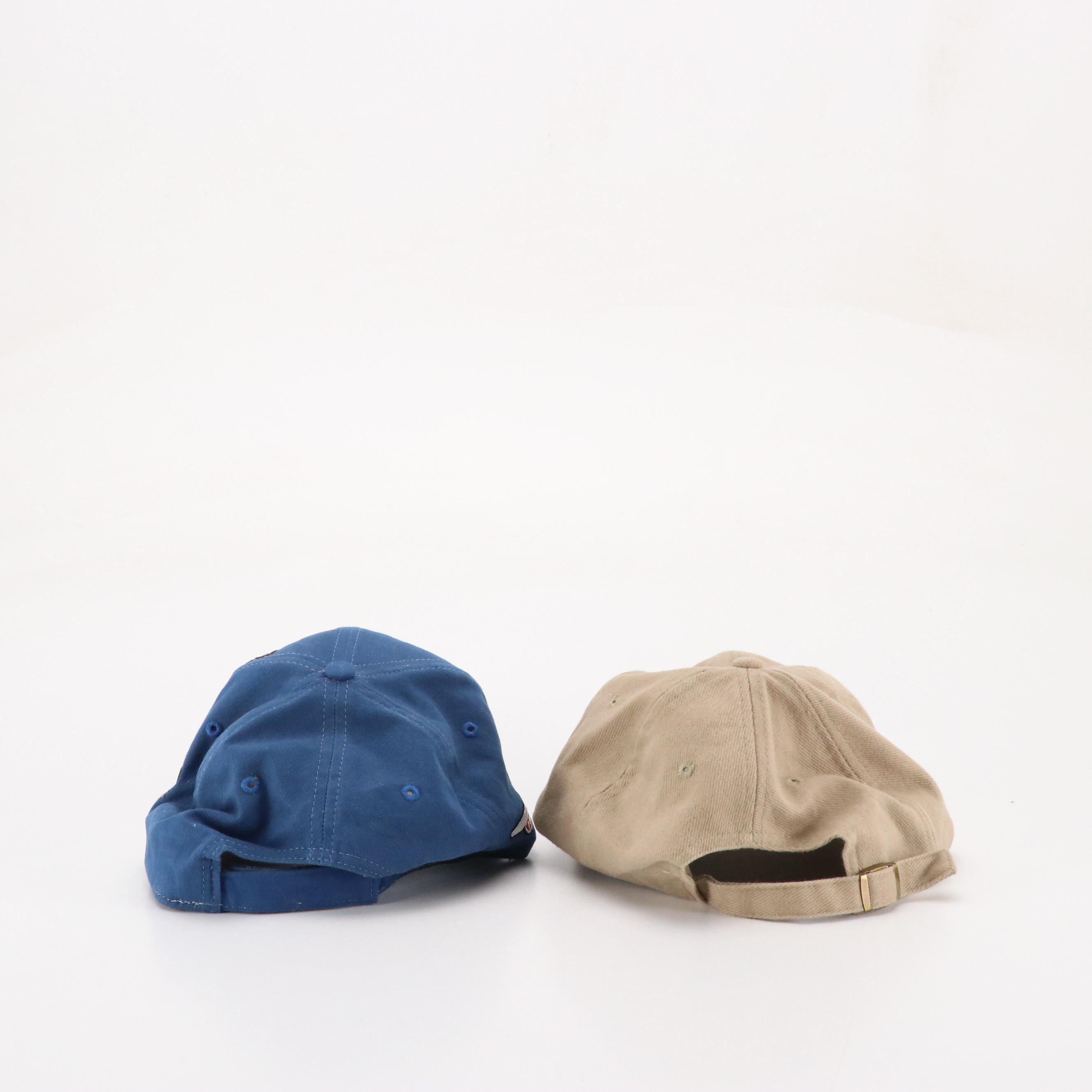 Indianapolis 500, McDonald's, BMW, and Newman Haas Lanigan Racing Baseball Caps