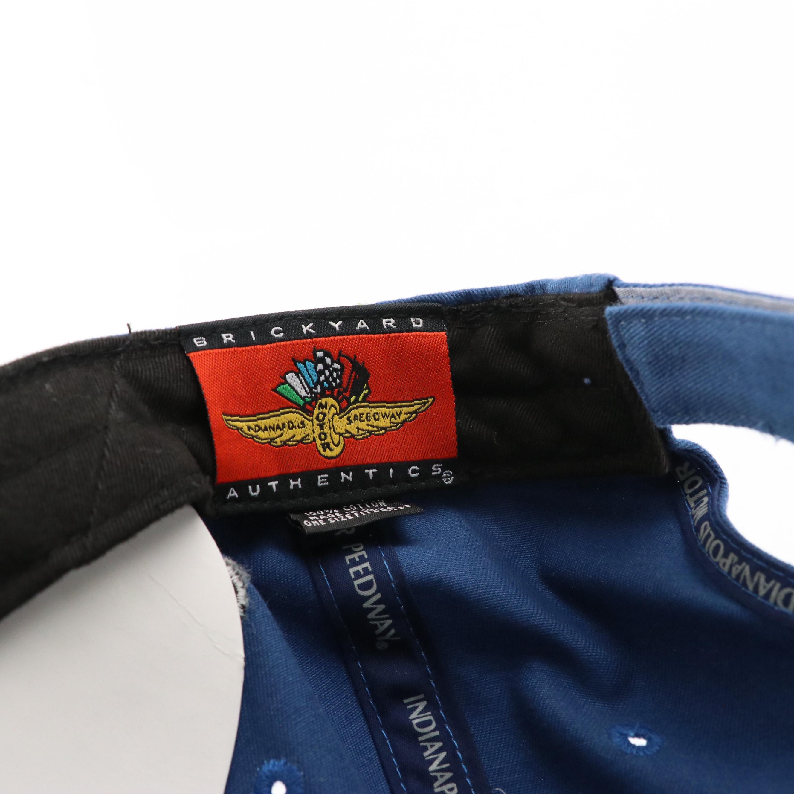 Indianapolis 500, McDonald's, BMW, and Newman Haas Lanigan Racing Baseball Caps