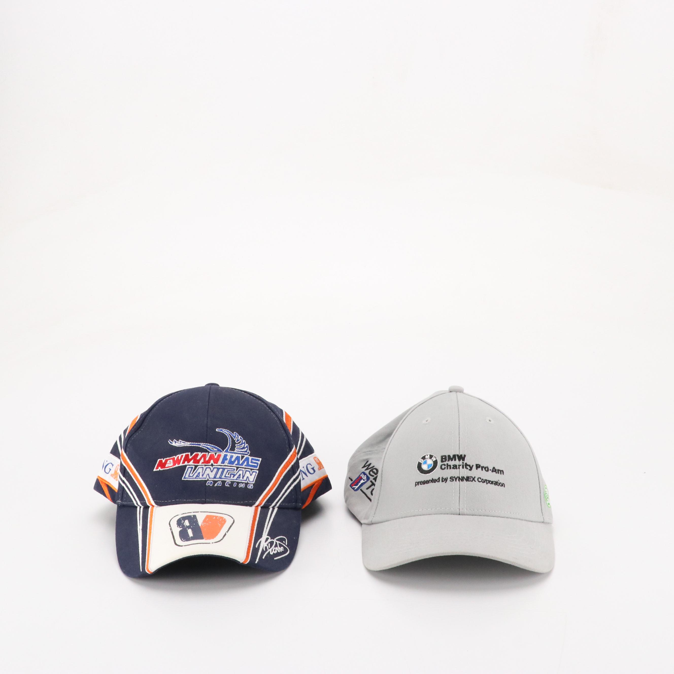 Indianapolis 500, McDonald's, BMW, and Newman Haas Lanigan Racing Baseball Caps