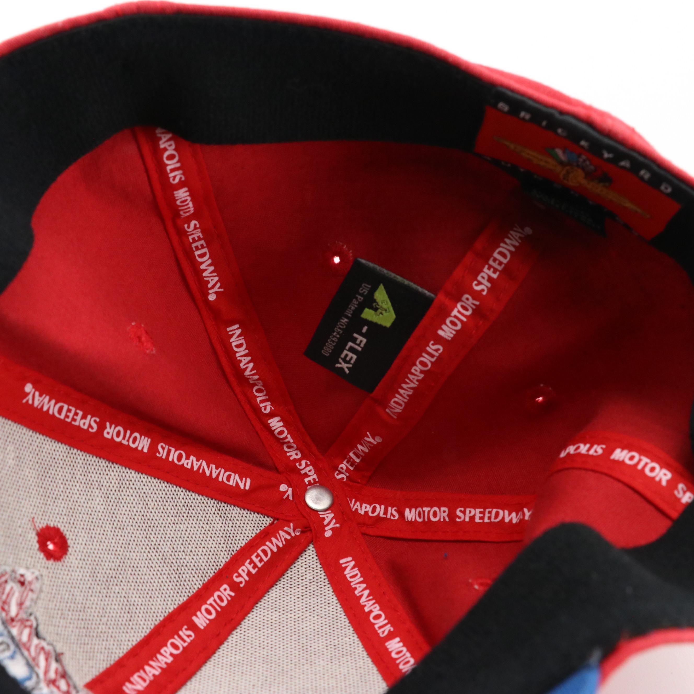 Indianapolis 500, McDonald's, BMW, and Newman Haas Lanigan Racing Baseball Caps