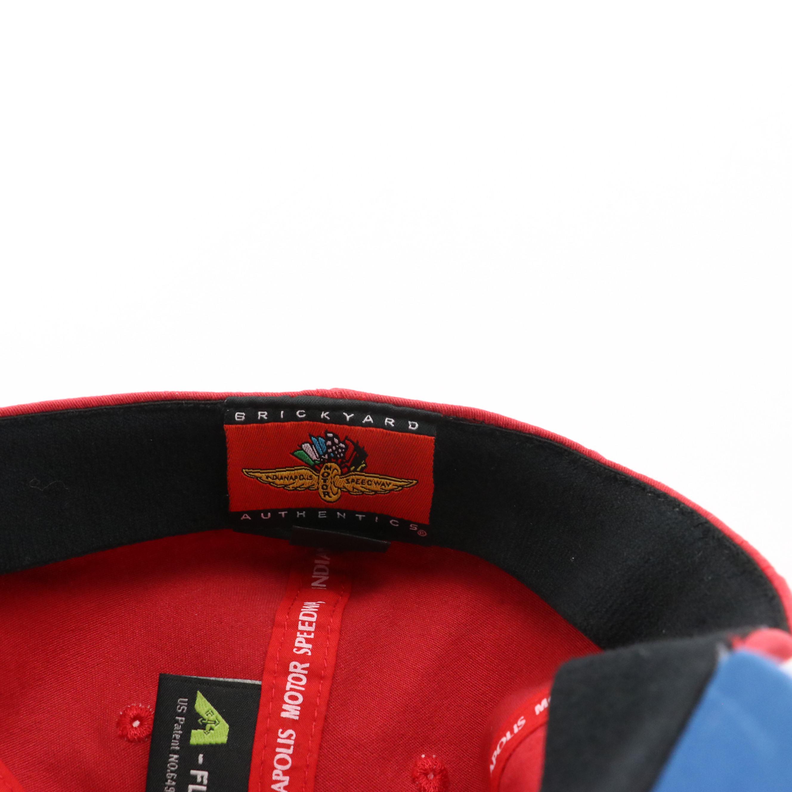 Indianapolis 500, McDonald's, BMW, and Newman Haas Lanigan Racing Baseball Caps