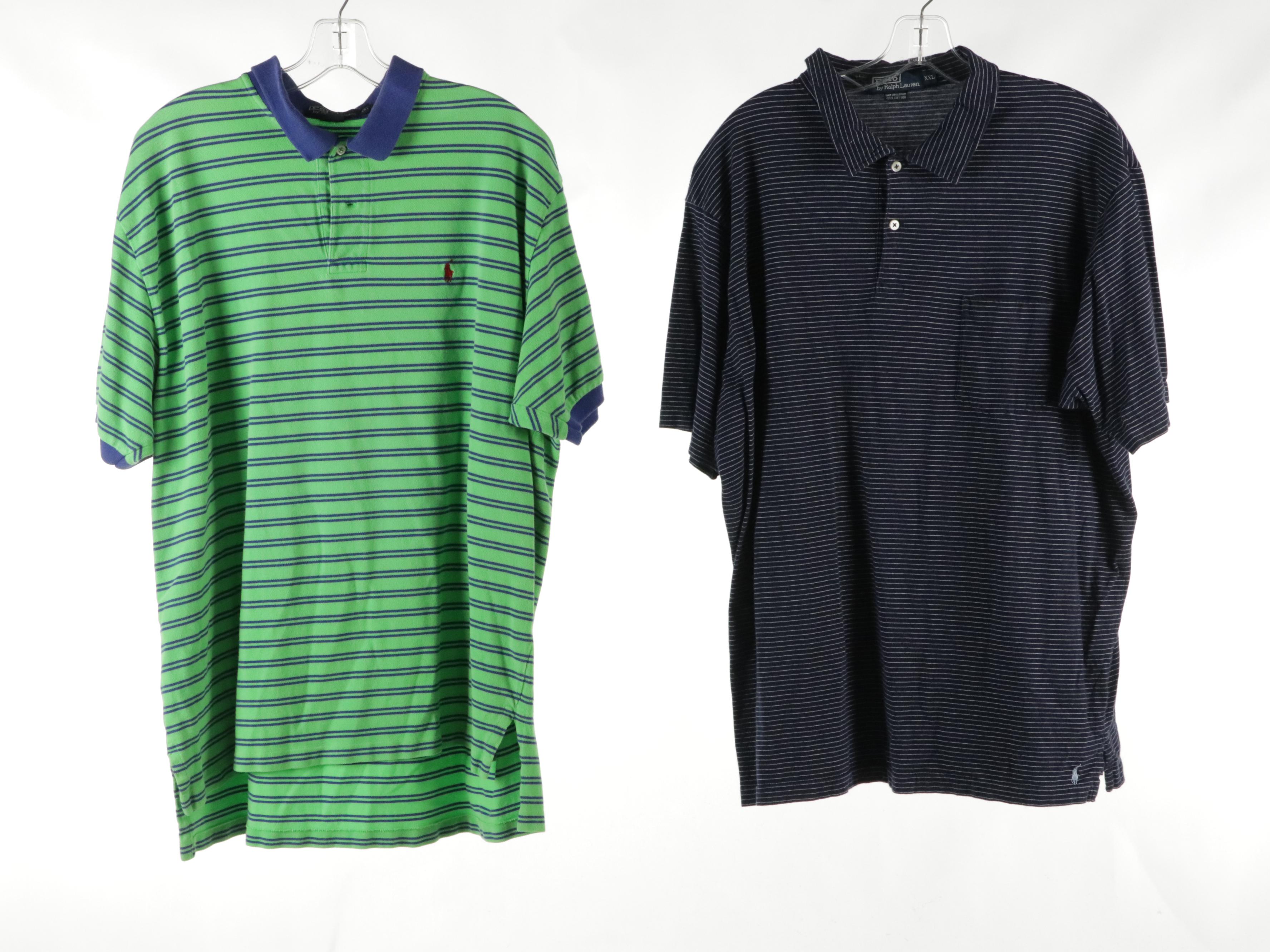 Men's Polo Golf and Polo by Ralph Lauren Collared Cotton Shirts