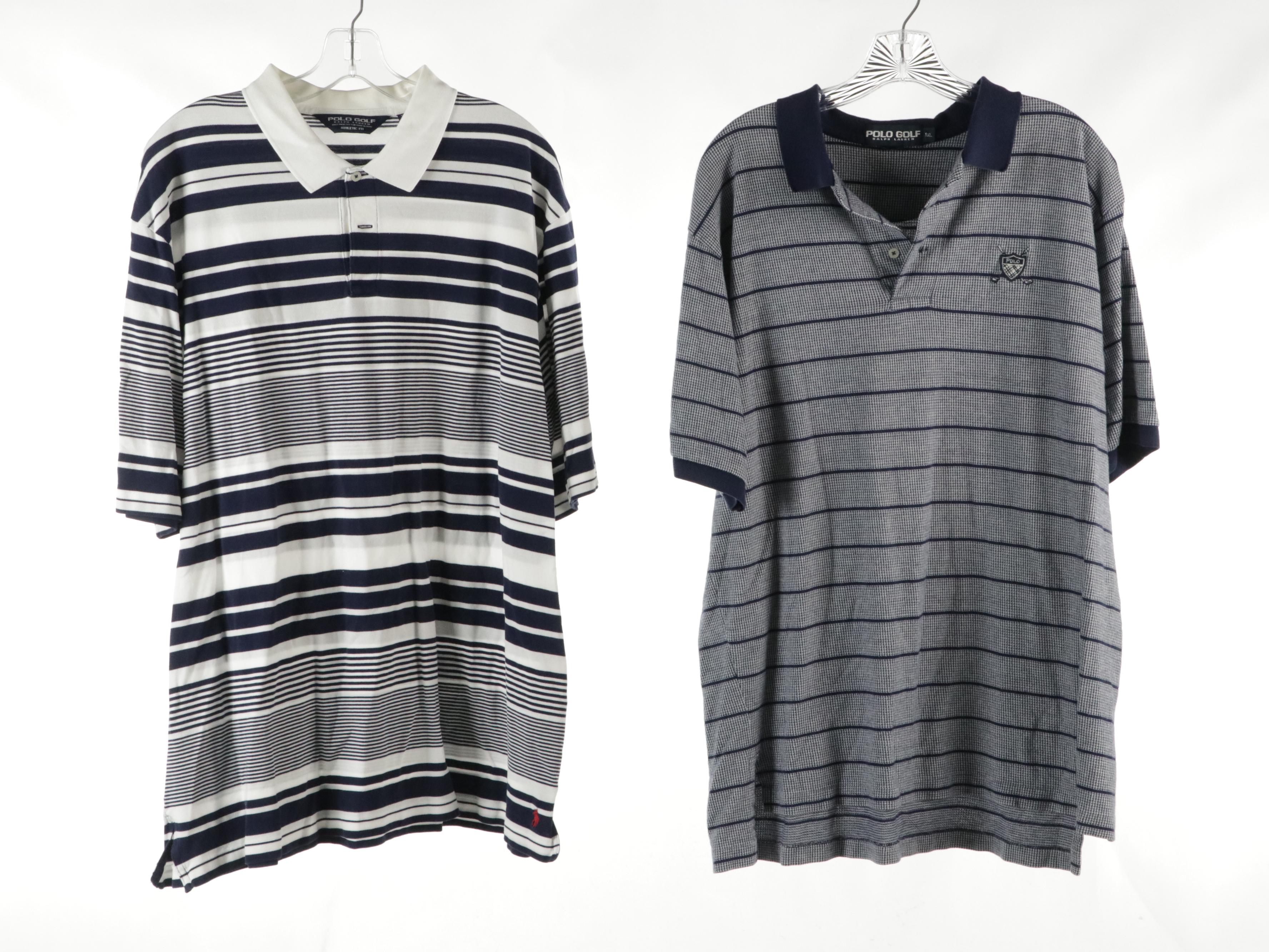 Men's Polo Golf and Polo by Ralph Lauren Collared Cotton Shirts